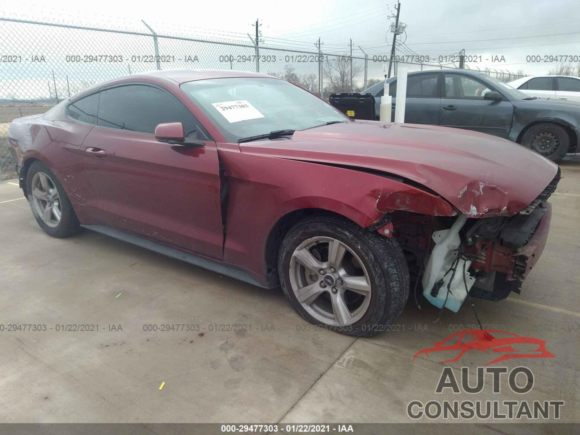 FORD MUSTANG 2017 - 1FA6P8AM0H5290752