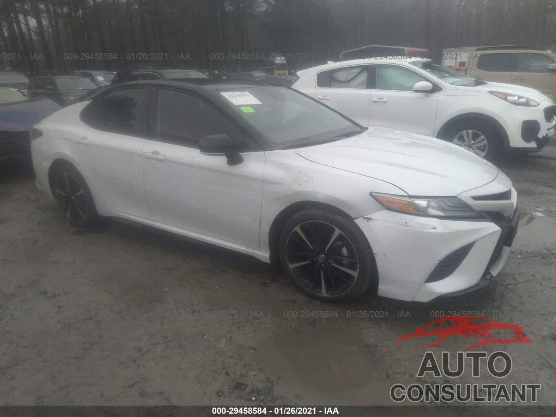 TOYOTA CAMRY 2019 - 4T1B61HK6KU263278