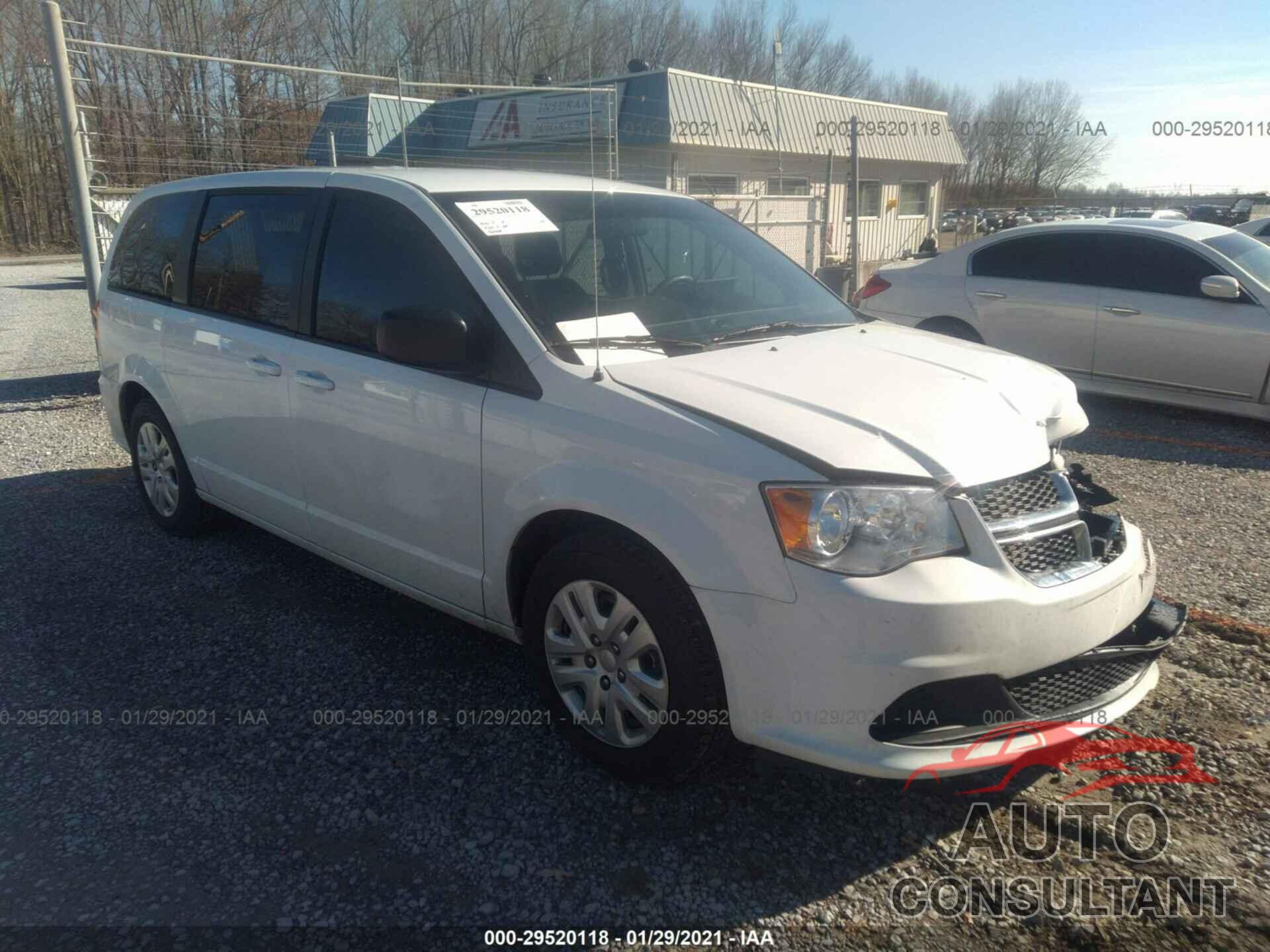 DODGE GRAND CARAVAN 2018 - 2C4RDGBG8JR192127