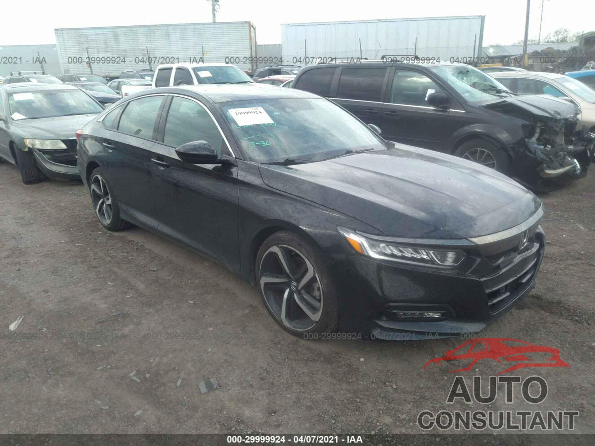 HONDA ACCORD SEDAN 2018 - 1HGCV1F32JA217438