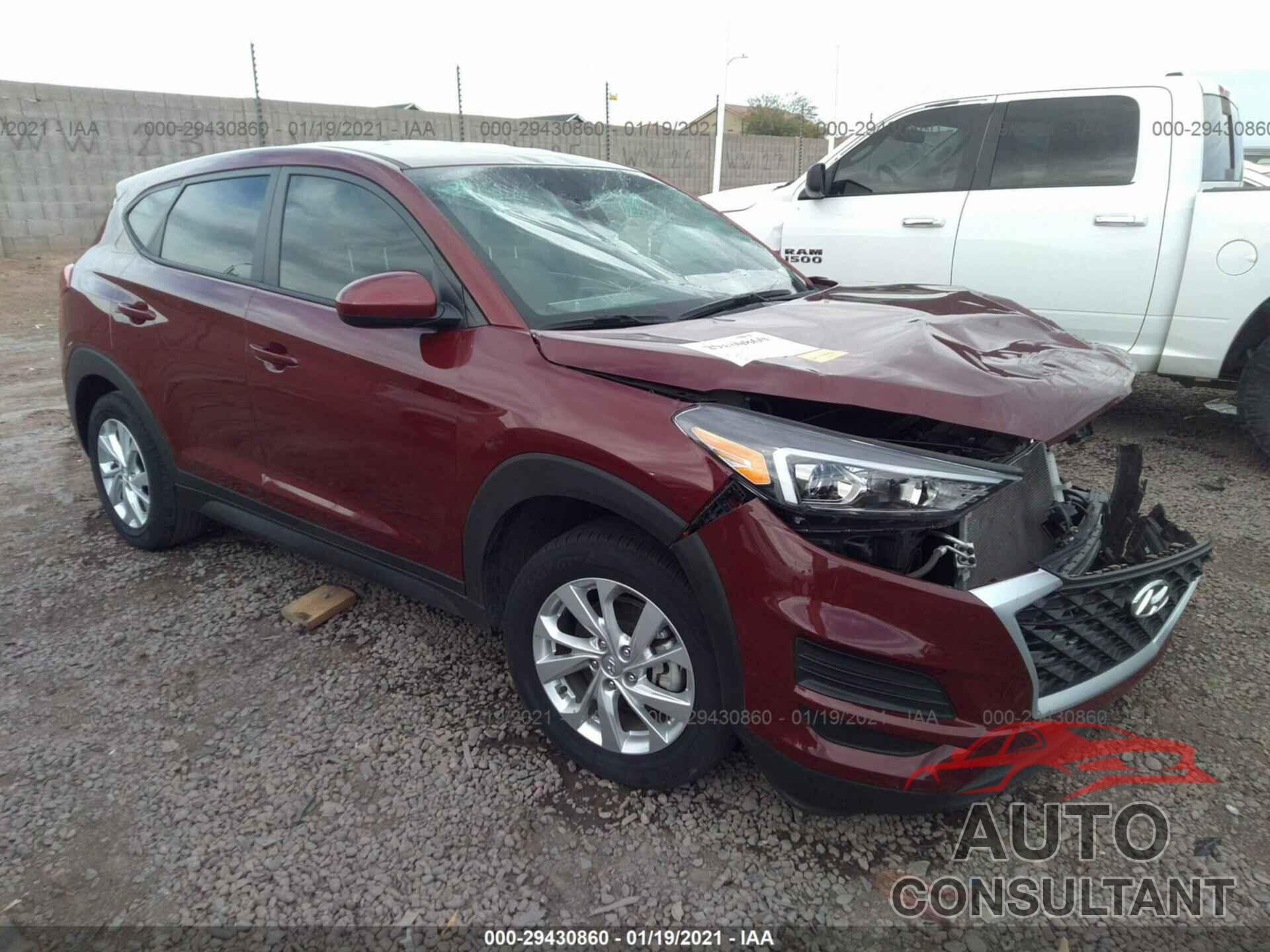 HYUNDAI TUCSON 2019 - KM8J23A48KU004340