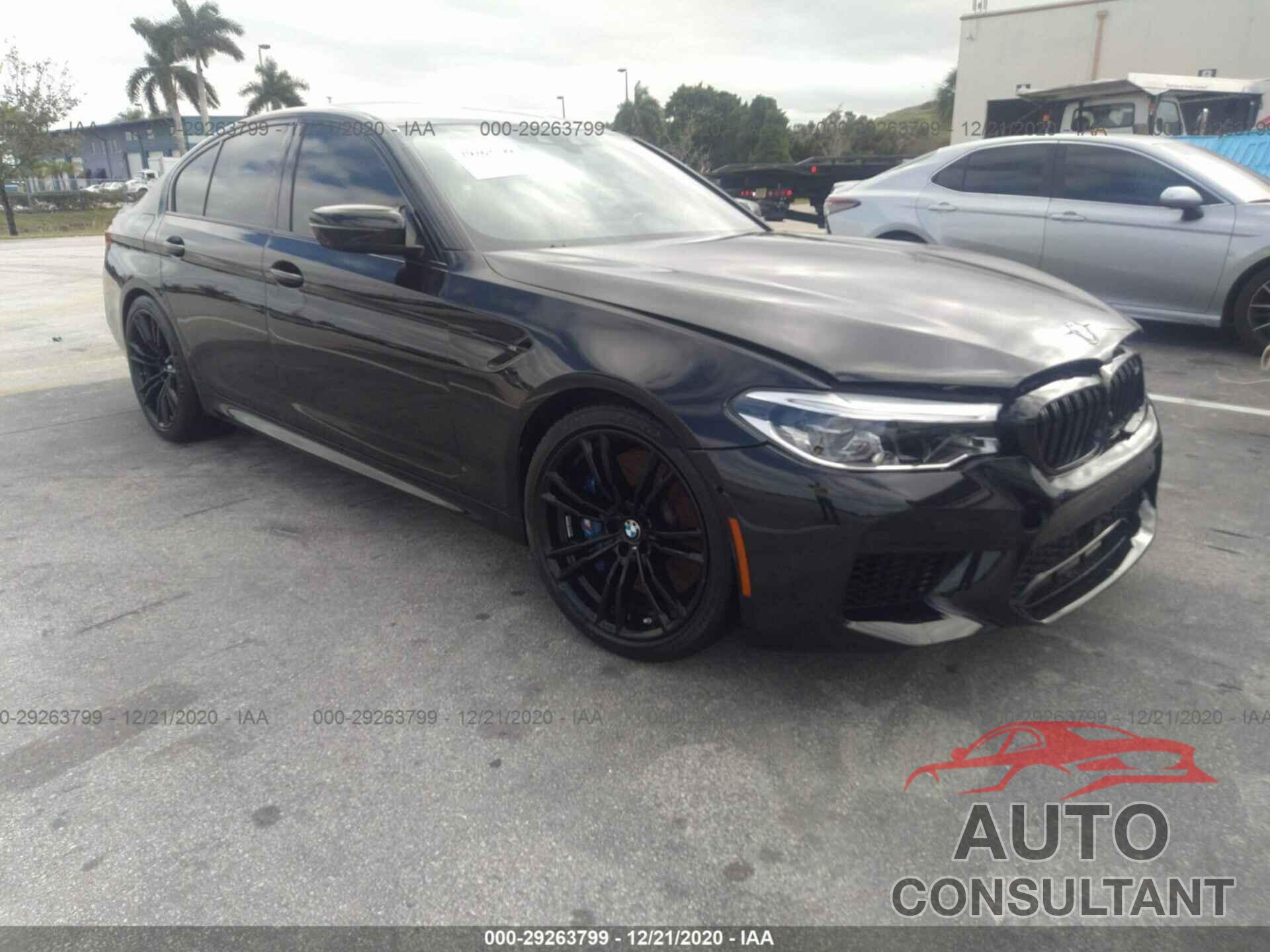 BMW M5 2019 - WBSJF0C55KB447305