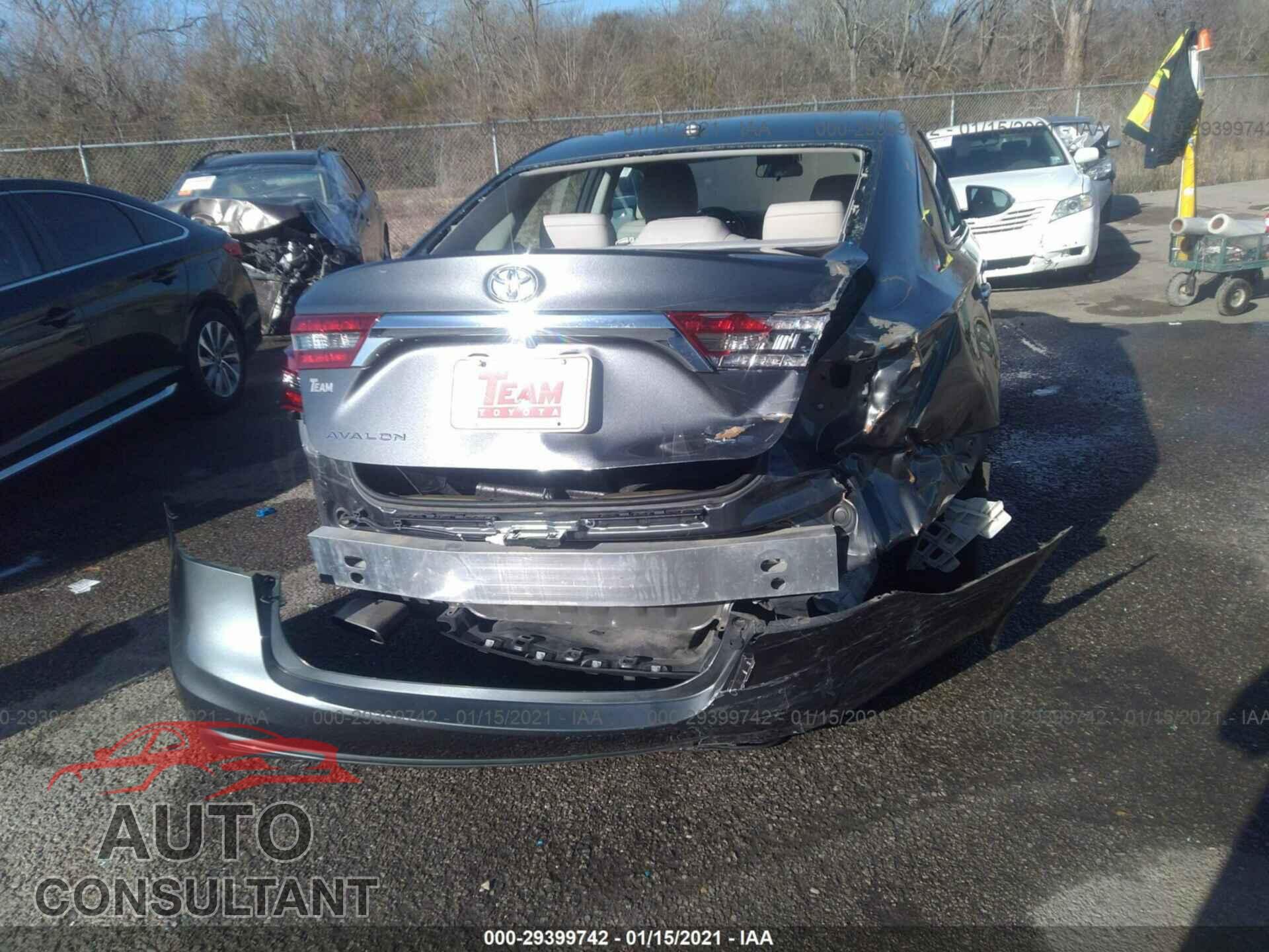 TOYOTA AVALON 2017 - 4T1BK1EB4HU254846