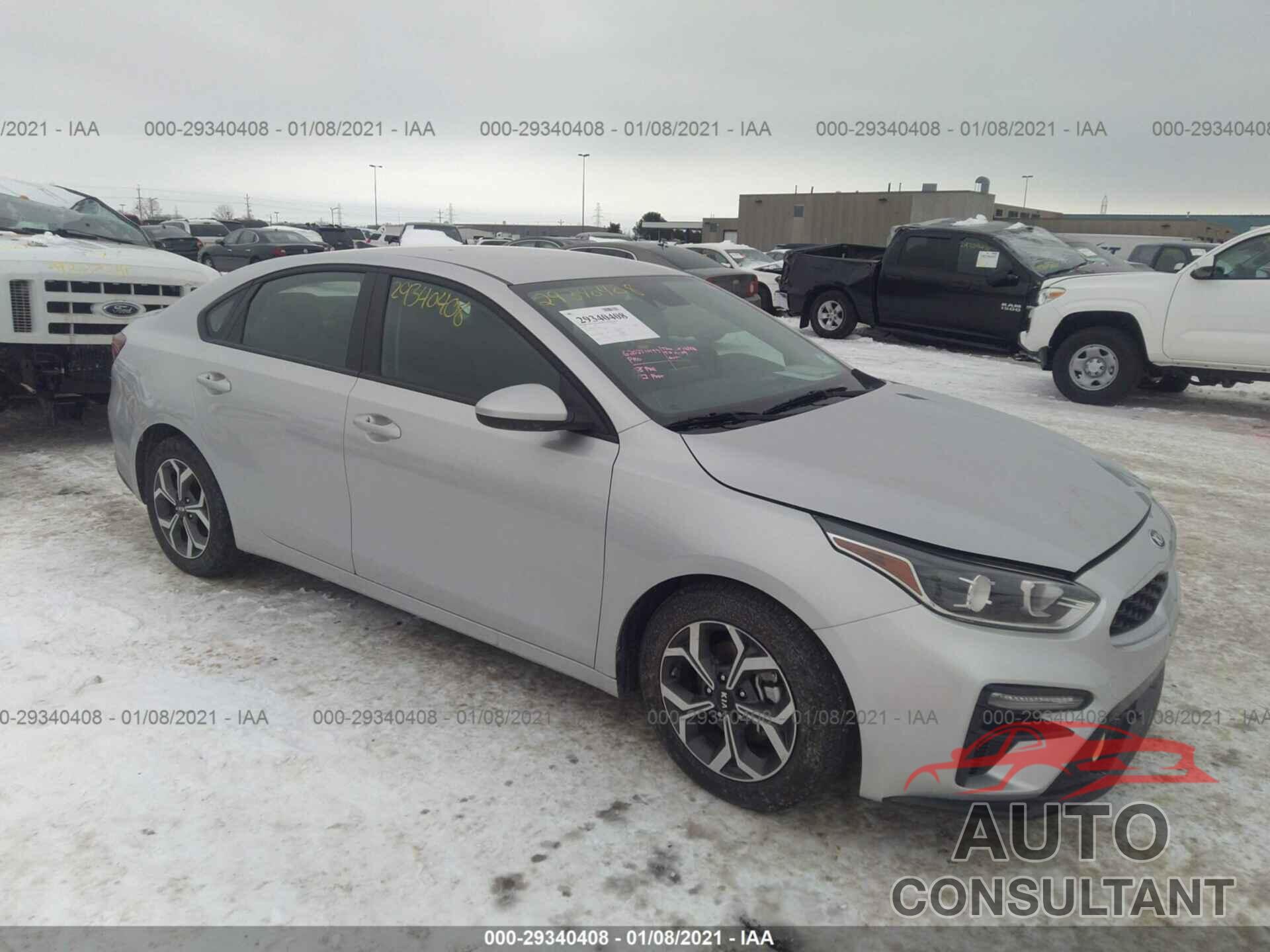 KIA FORTE 2019 - 3KPF24AD9KE112013