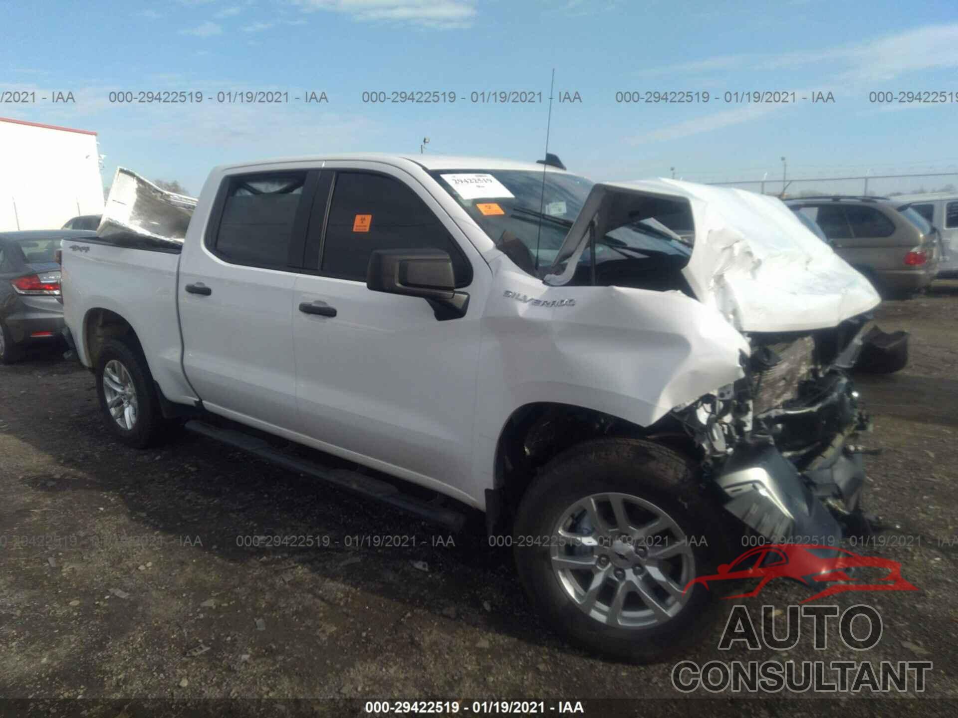 CHEVROLET SILVERADO 1500 2020 - 3GCUYAEF7LG293960