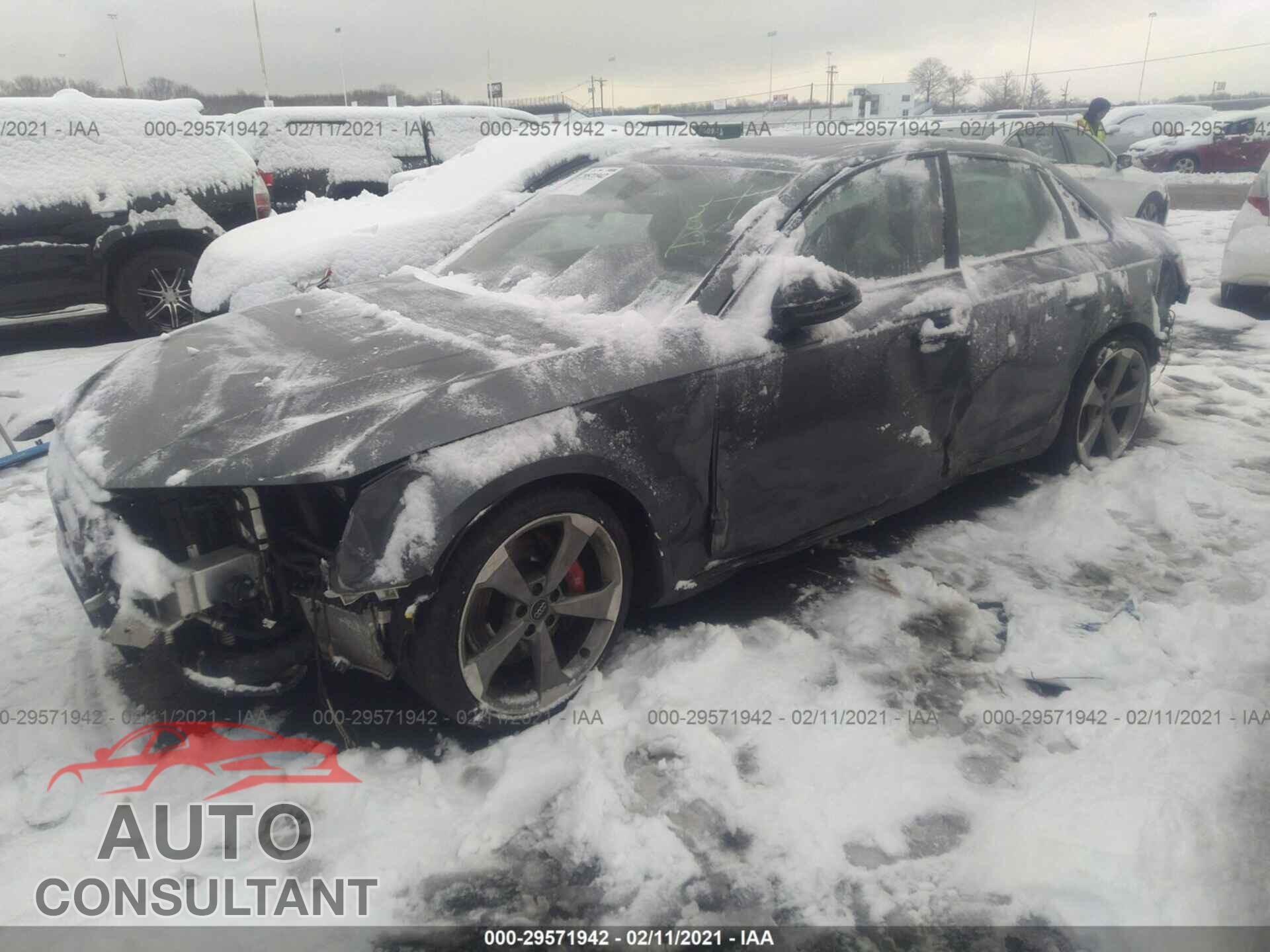 AUDI S4 2019 - WAUC4AF41KA005669