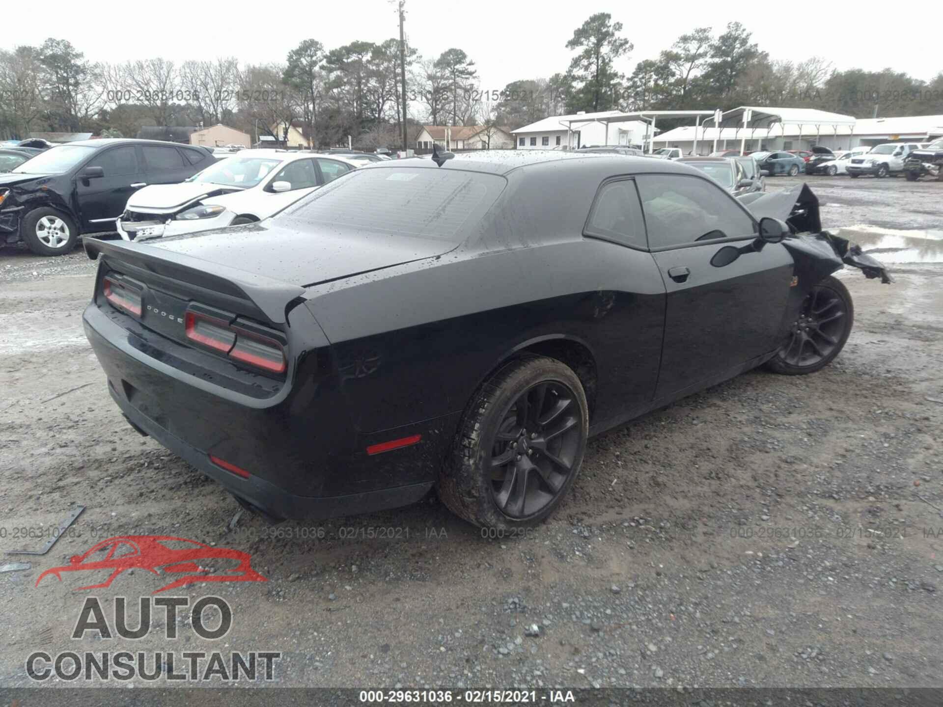 DODGE CHALLENGER 2020 - 2C3CDZFJ2LH135068