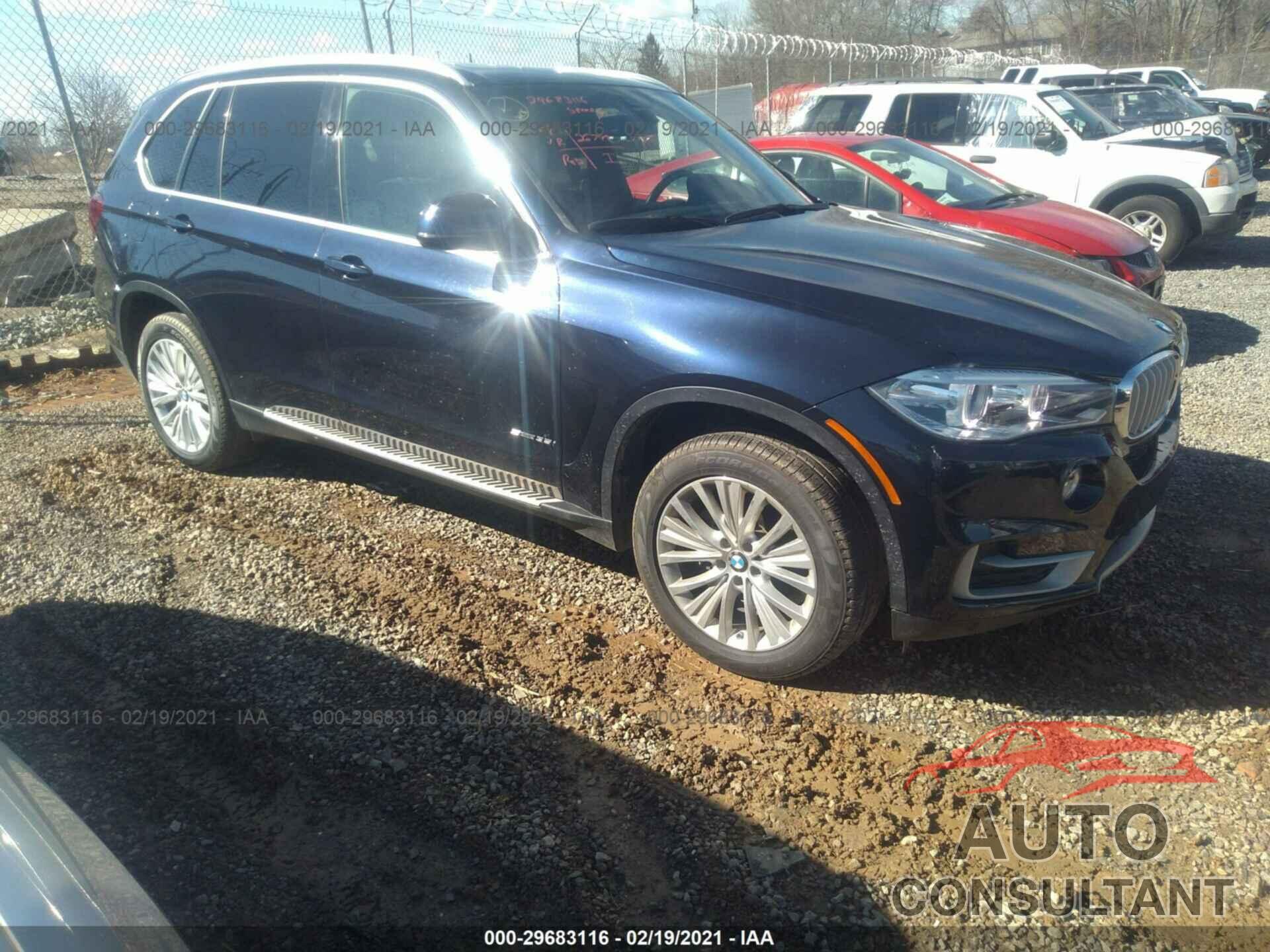 BMW X5 2018 - 5UXKR2C58J0Z14658