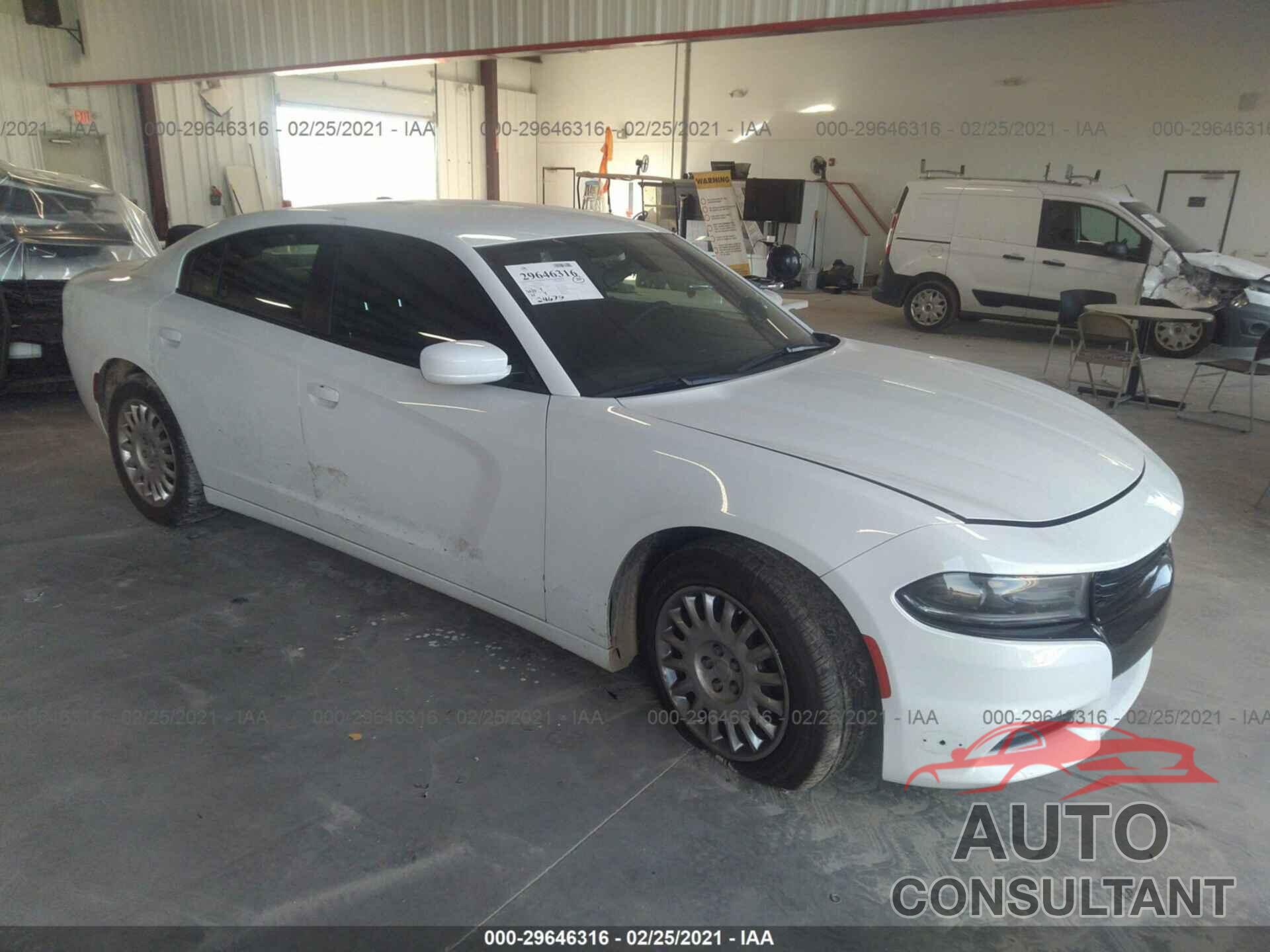 DODGE CHARGER 2018 - 2C3CDXKT1JH323606