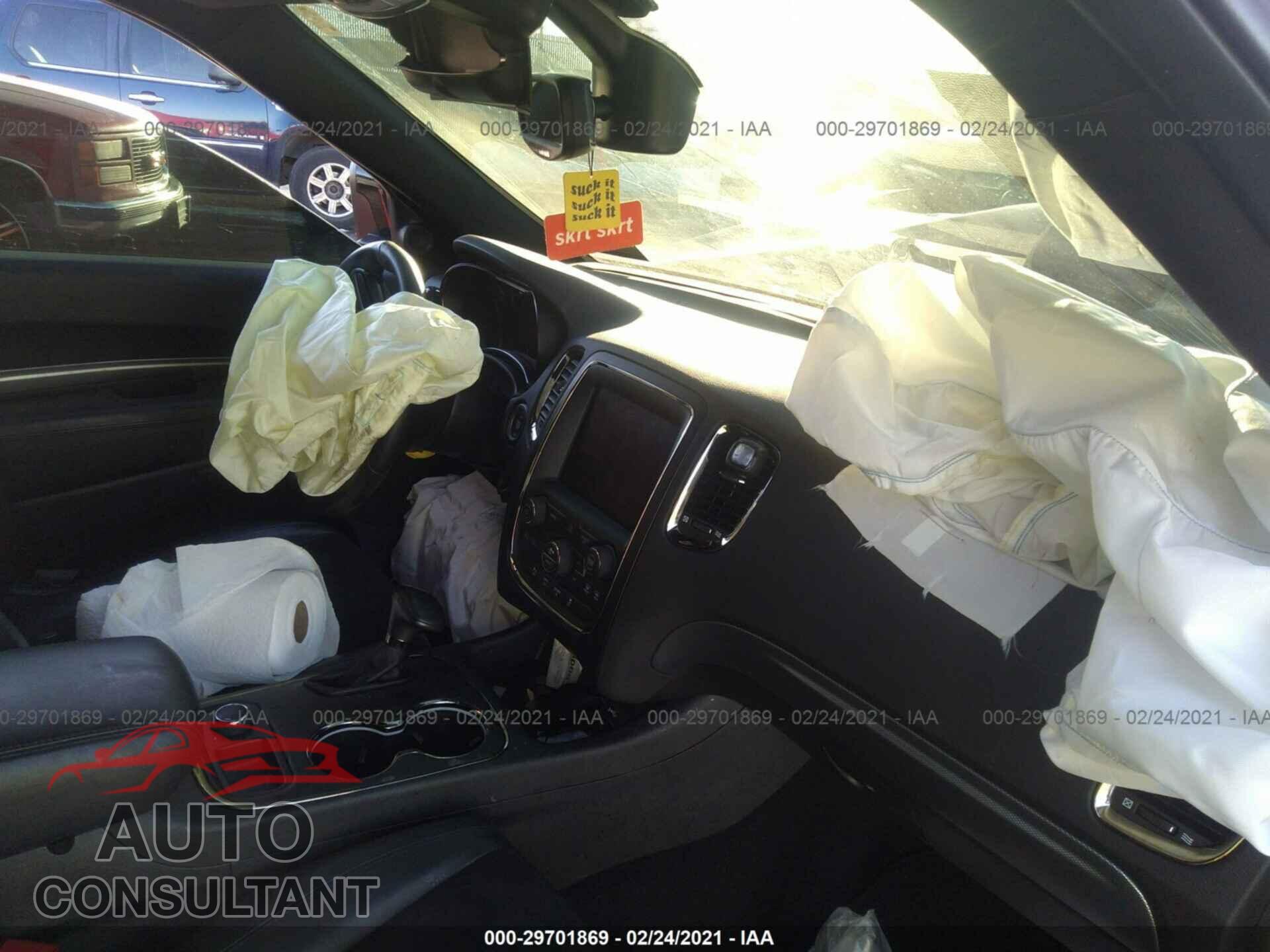DODGE DURANGO 2019 - 1C4SDJCT9KC685092