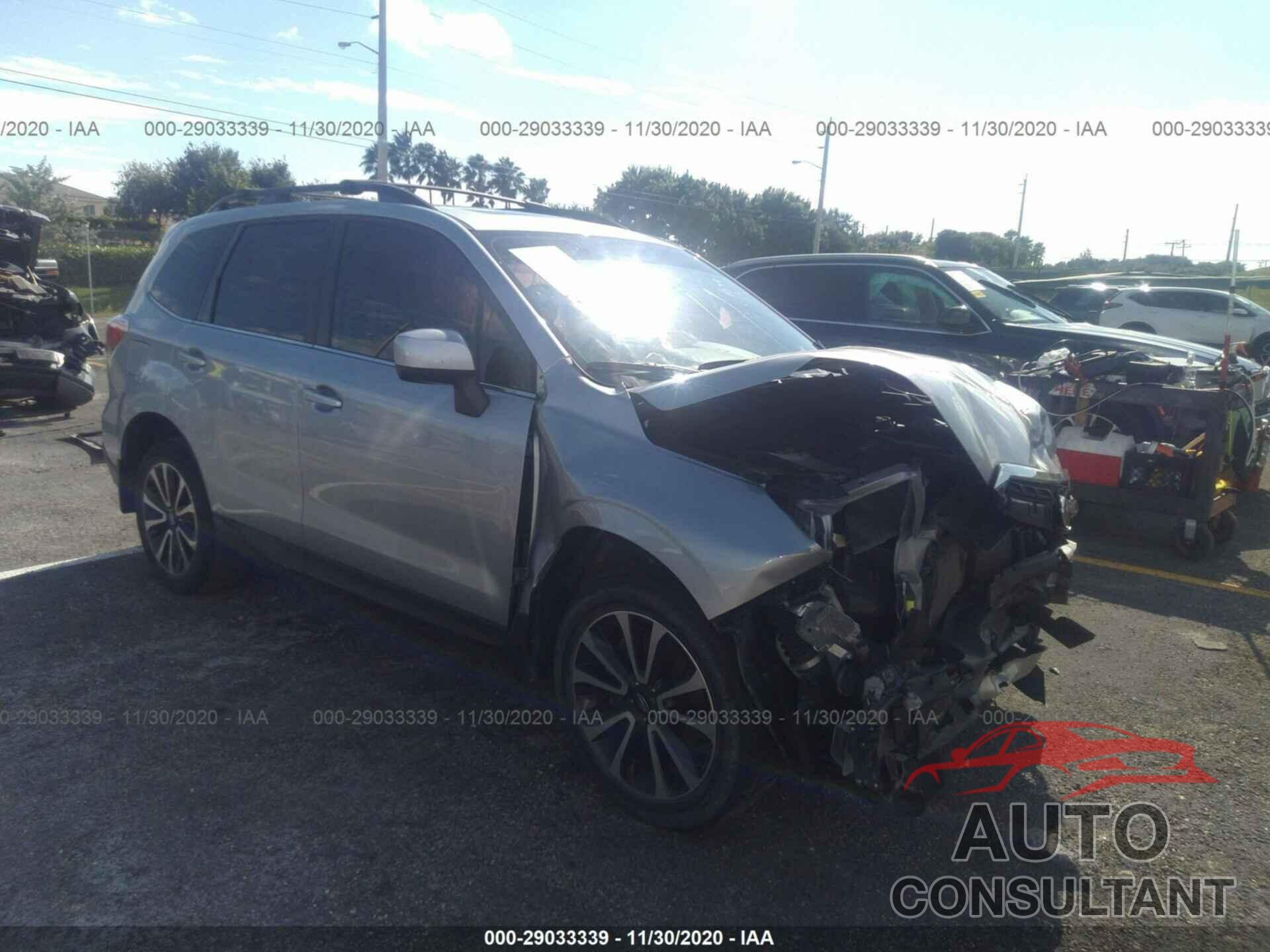 SUBARU FORESTER 2018 - JF2SJGEC0JH518079