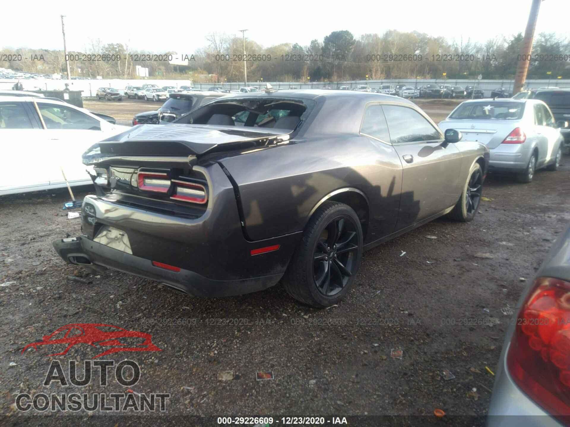 DODGE CHALLENGER 2017 - 2C3CDZAGXHH633800