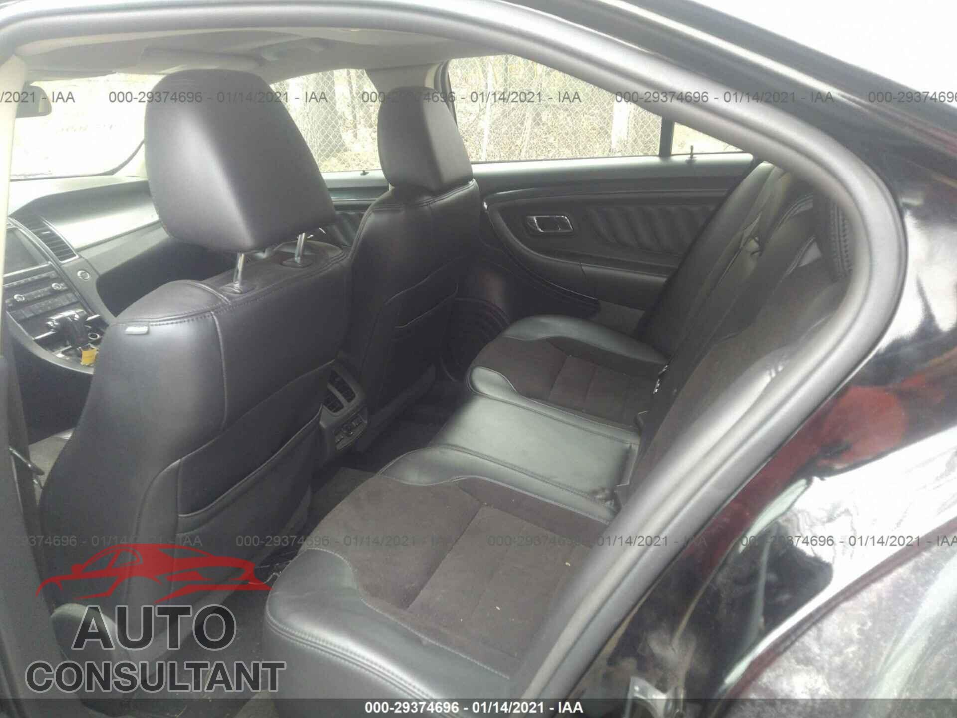 FORD TAURUS 2012 - 1FAHP2KT3CG119101