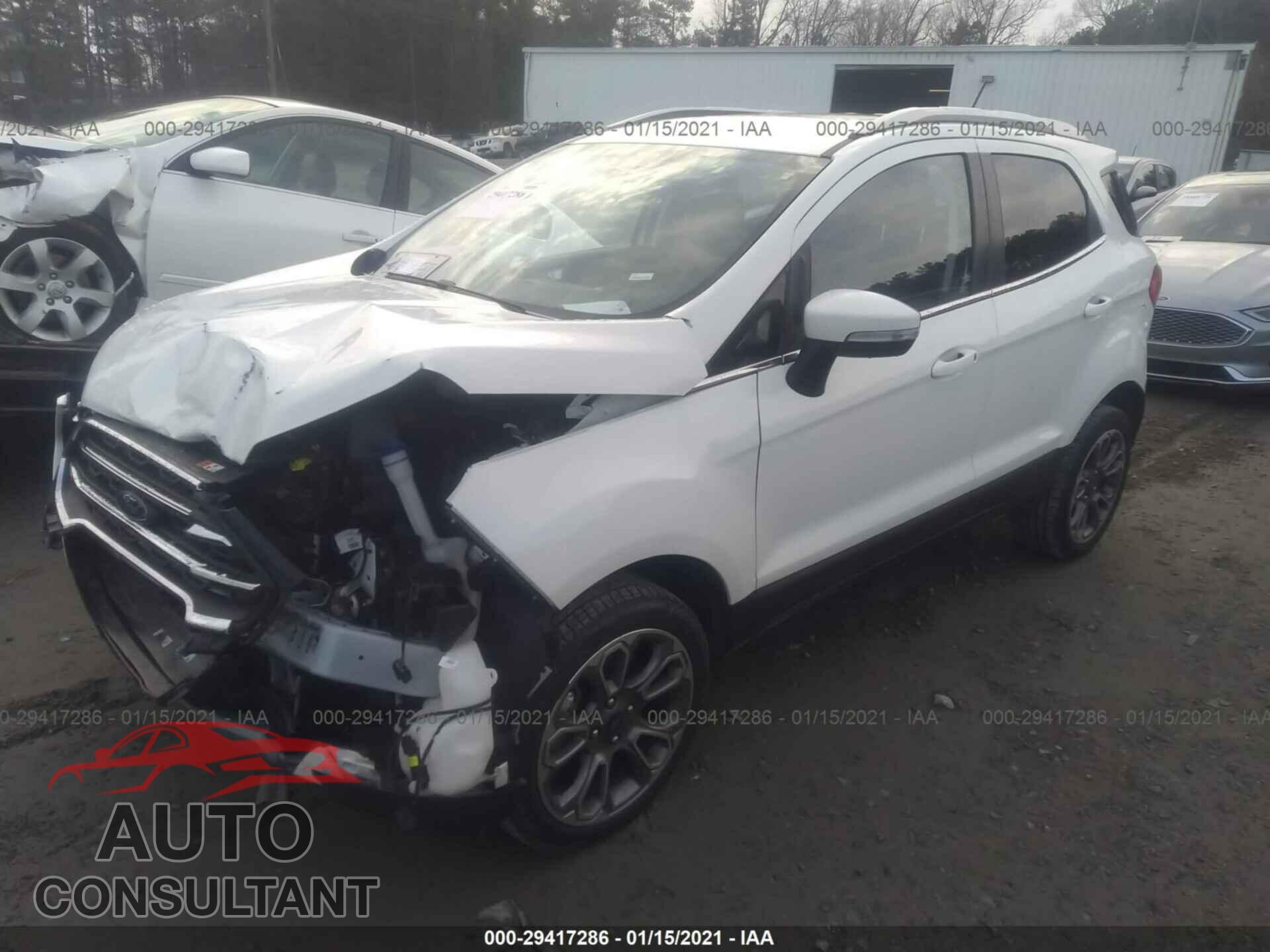 FORD ECOSPORT 2020 - MAJ6S3KL9LC329754
