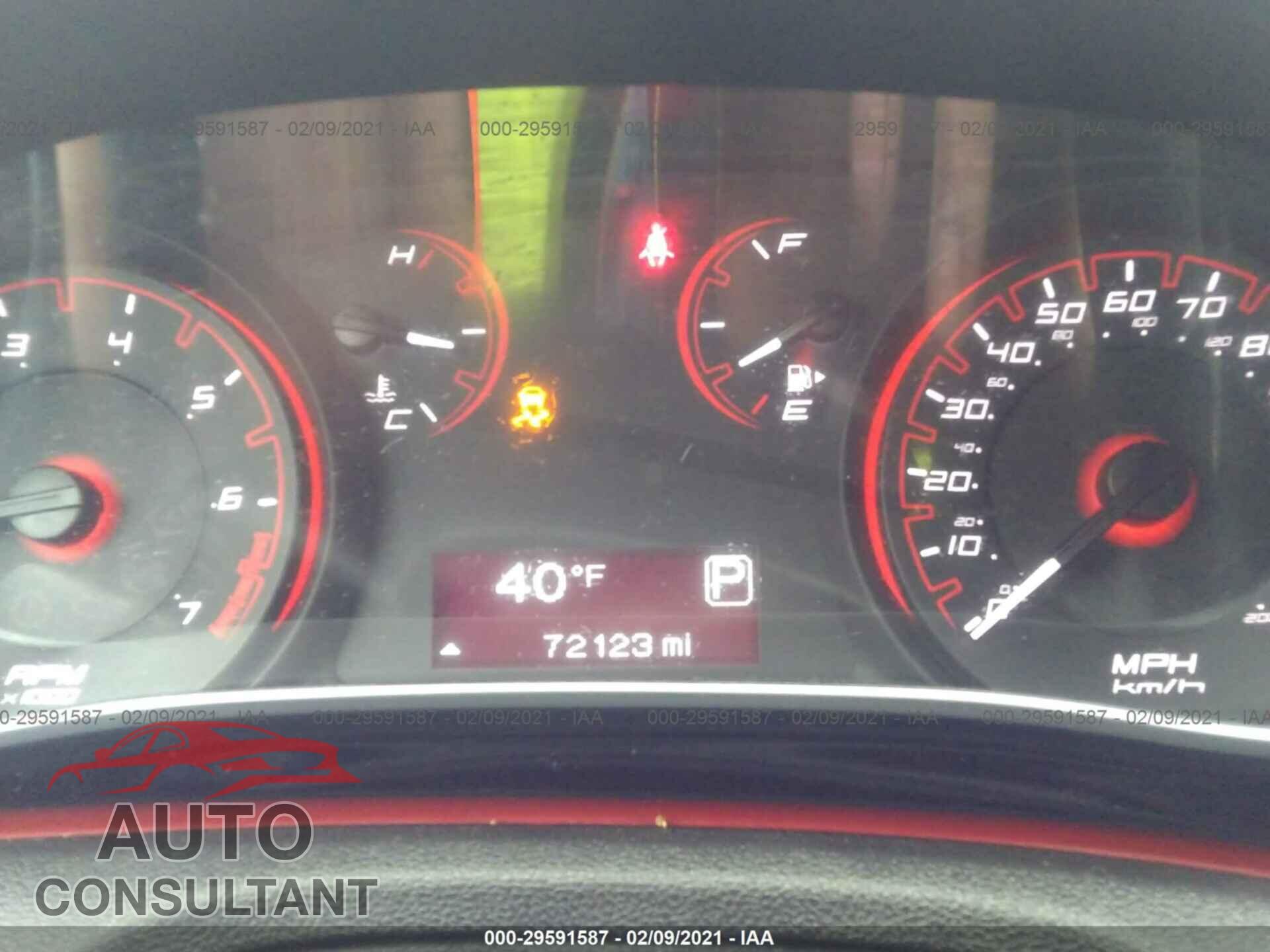DODGE DART 2016 - 1C3CDFBB4GD519482