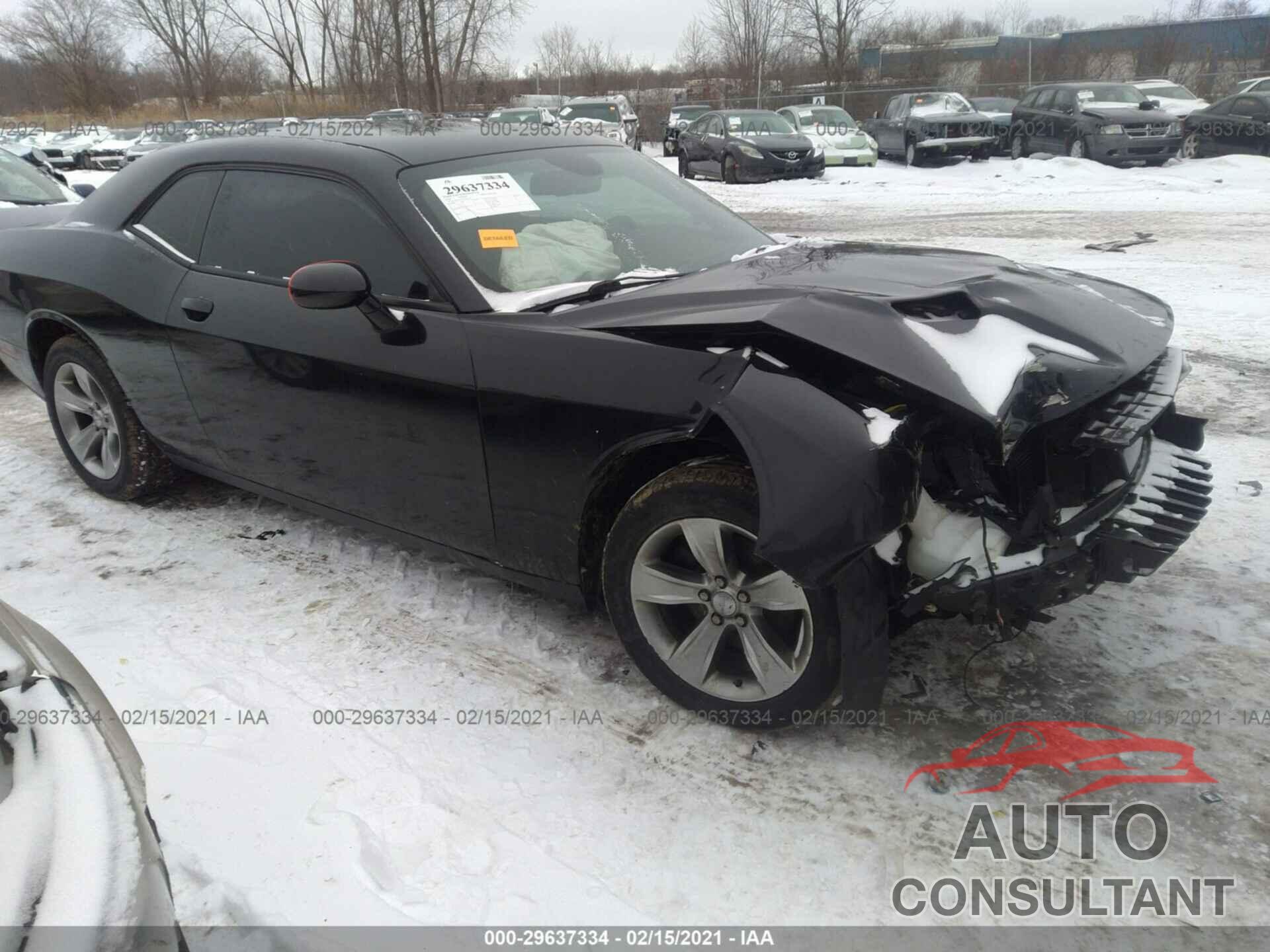 DODGE CHALLENGER 2016 - 2C3CDZAG7GH221168