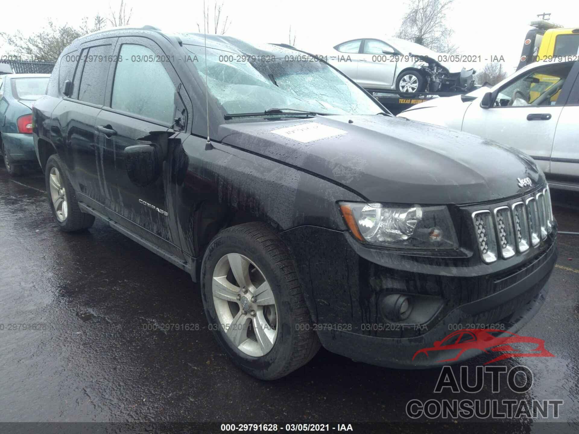 JEEP COMPASS 2016 - 1C4NJDAB6GD636130