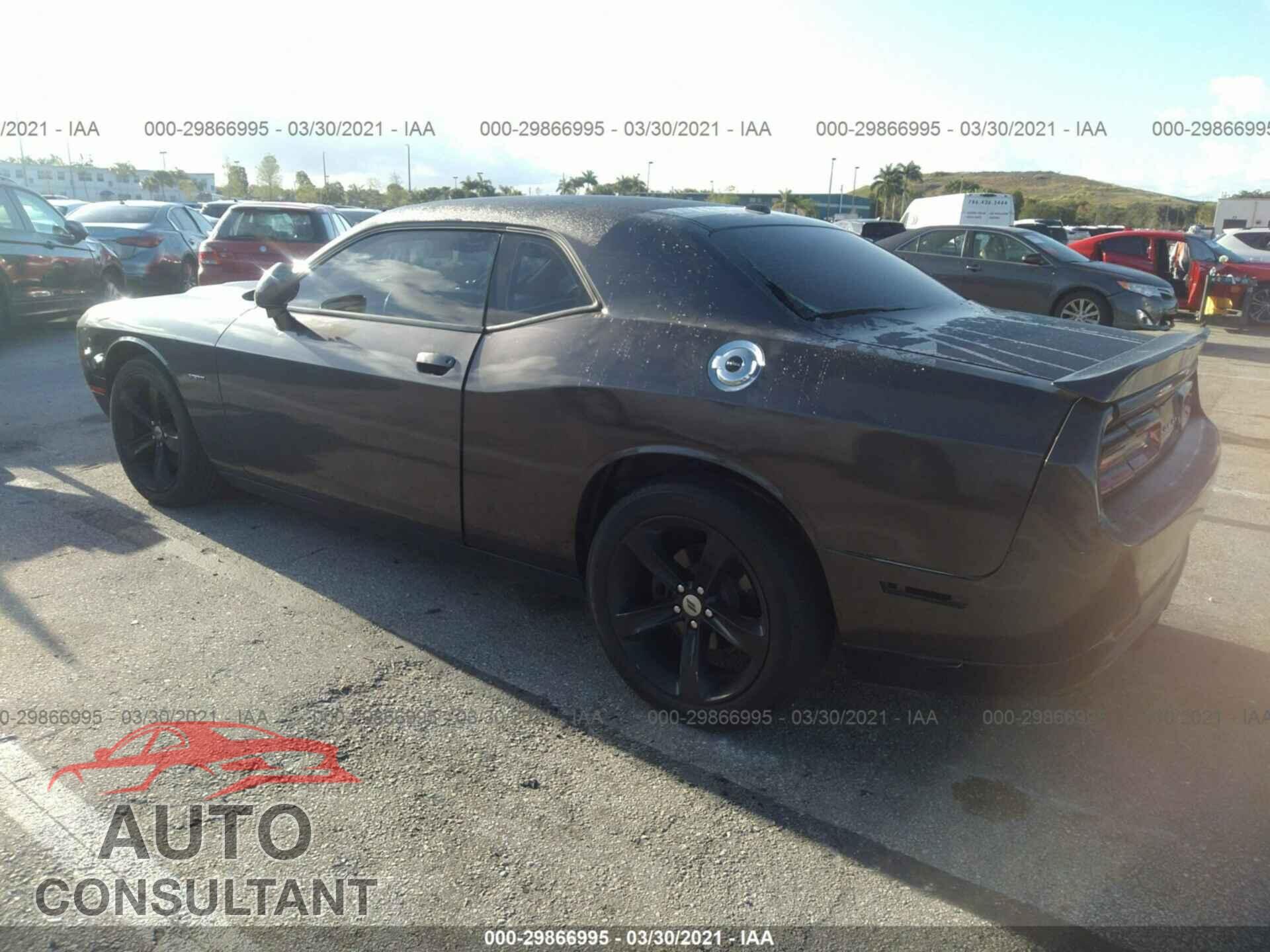 DODGE CHALLENGER 2017 - 2C3CDZBT5HH659233