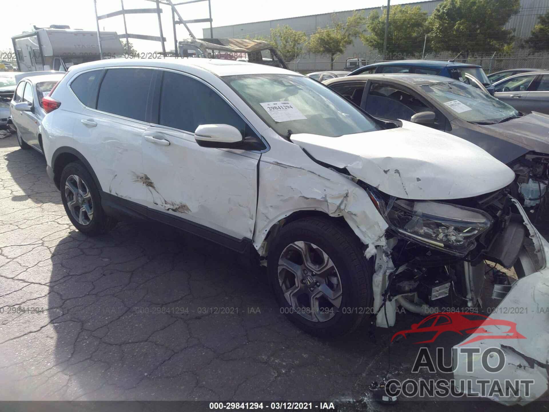 HONDA CR-V 2019 - 5J6RW1H53KL008245