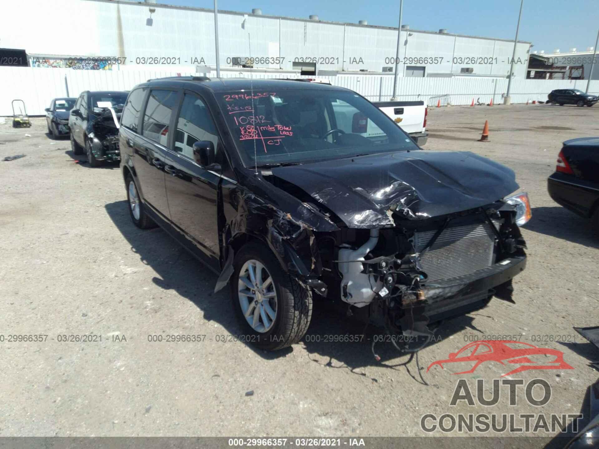 DODGE GRAND CARAVAN 2020 - 2C4RDGCG8LR152745