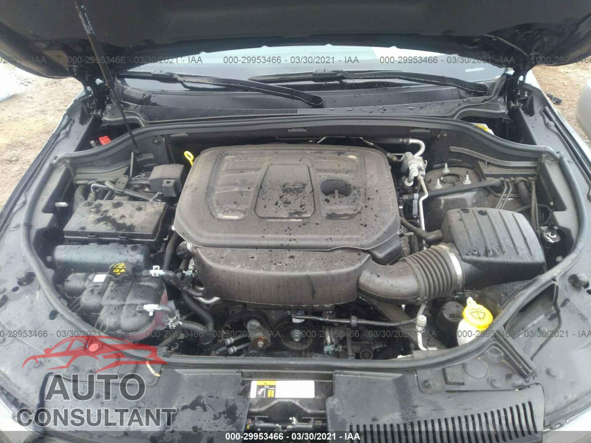 DODGE DURANGO 2021 - 1C4RDJDG8MC523280