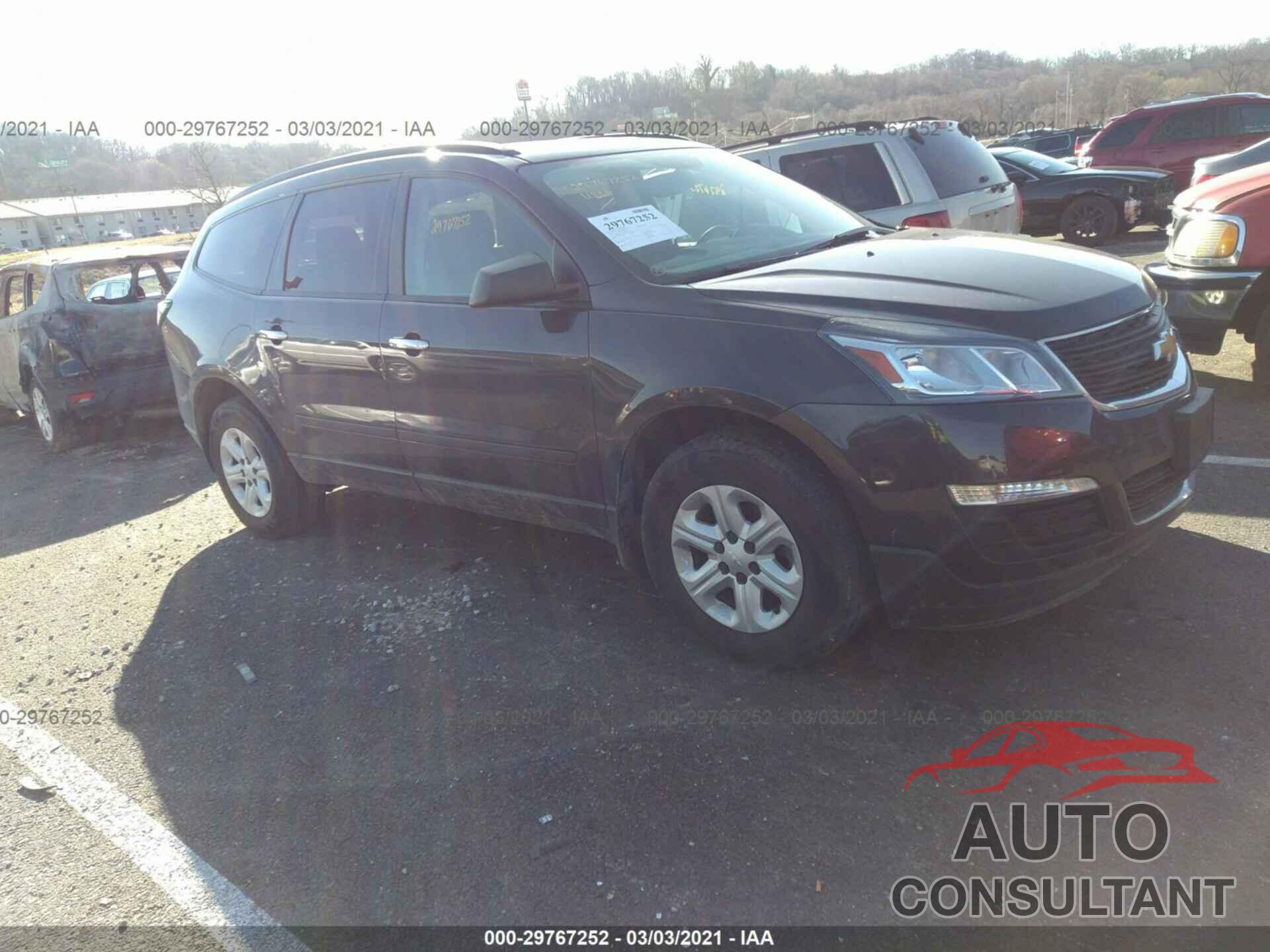 CHEVROLET TRAVERSE 2017 - 1GNKRFED7HJ203123