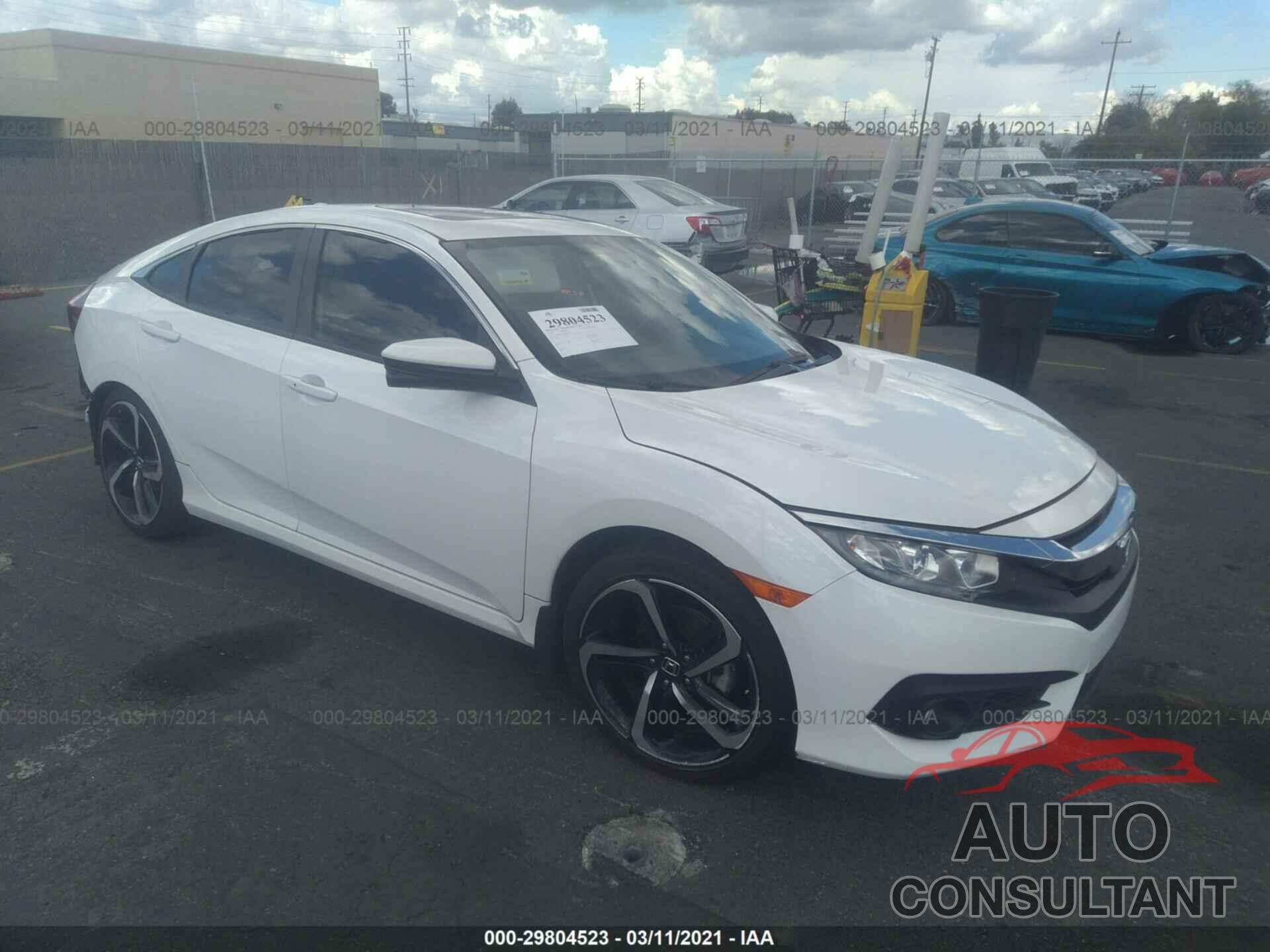 HONDA CIVIC SEDAN 2018 - JHMFC1F37JX002649