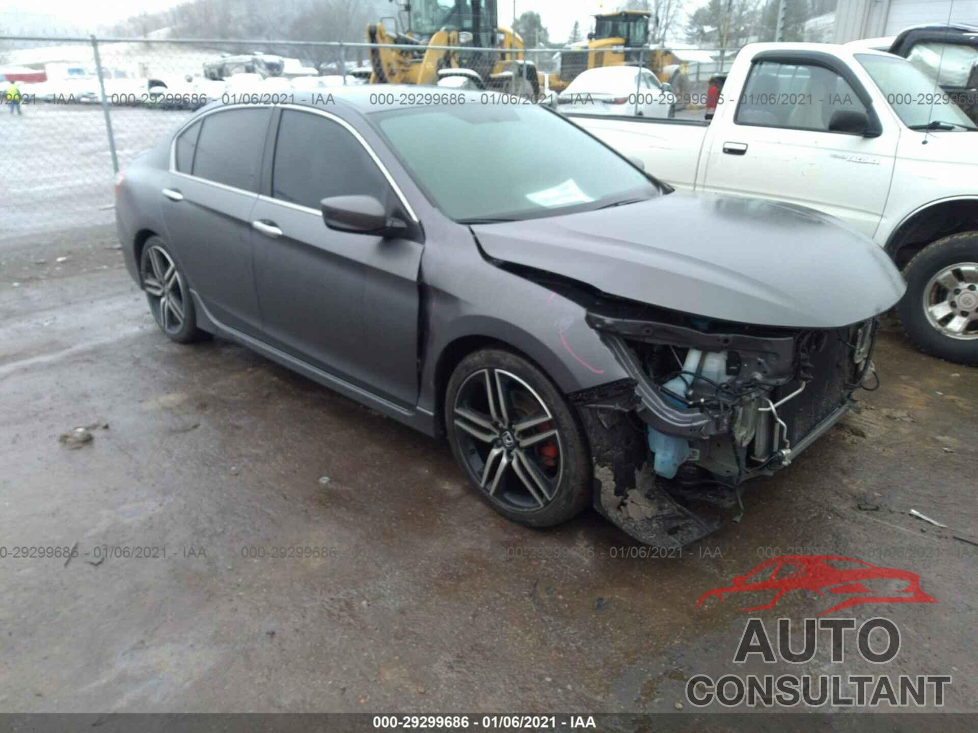 HONDA ACCORD SEDAN 2017 - 1HGCR2F10HA259416