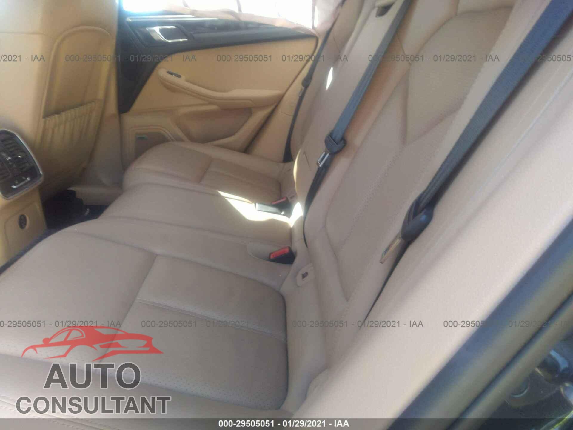 PORSCHE MACAN 2017 - WP1AB2A55HLB18252