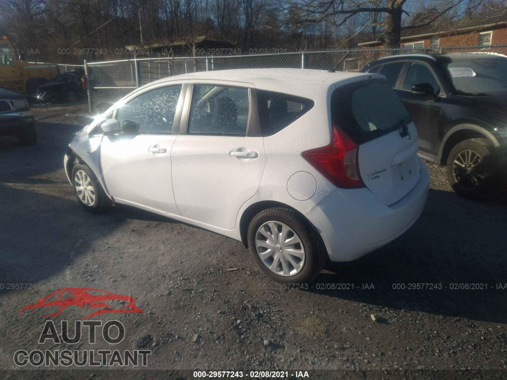 NISSAN VERSA NOTE 2016 - 3N1CE2CP9GL362640