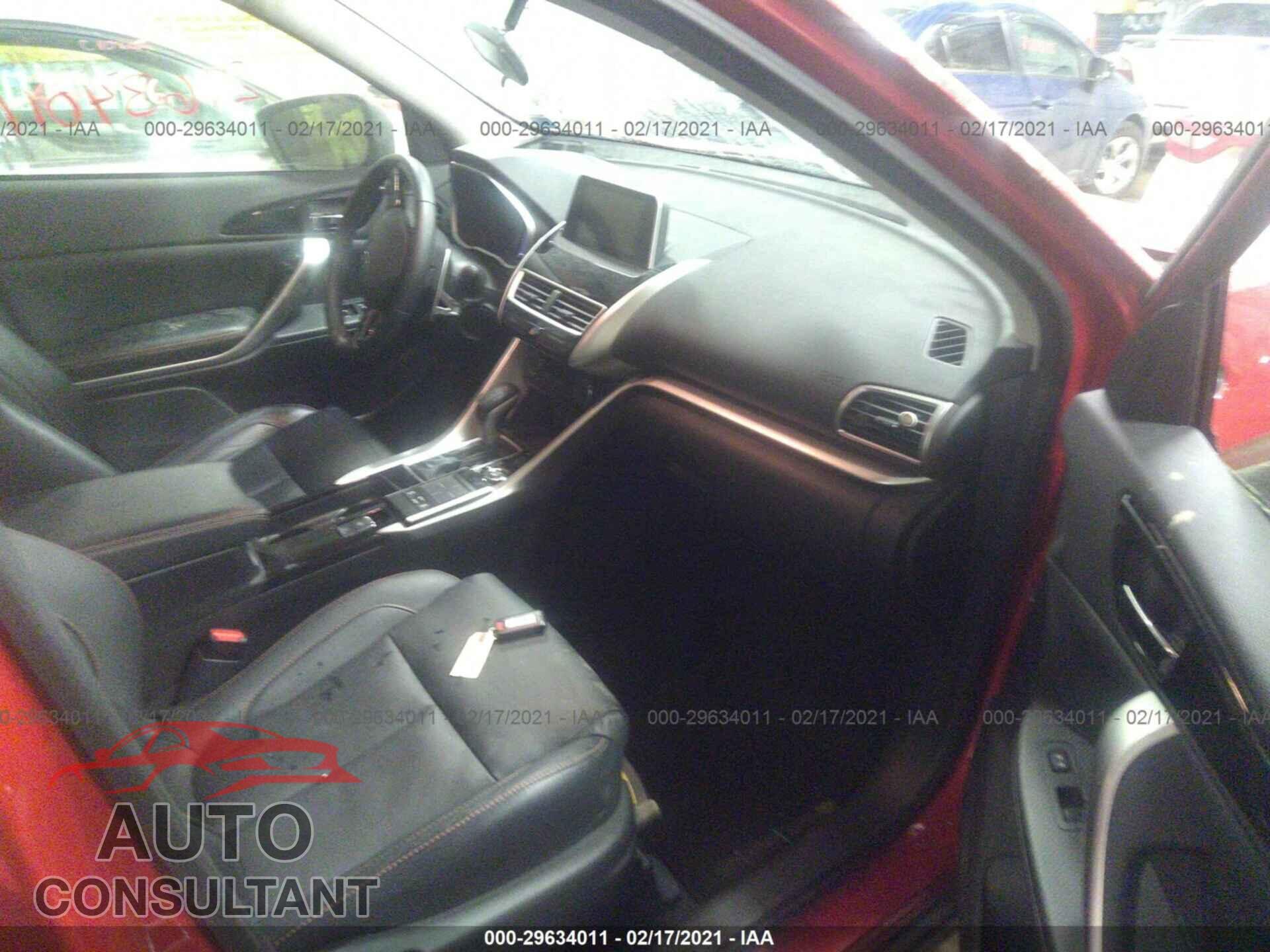 MITSUBISHI ECLIPSE CROSS 2018 - JA4AT5AA3JZ040046