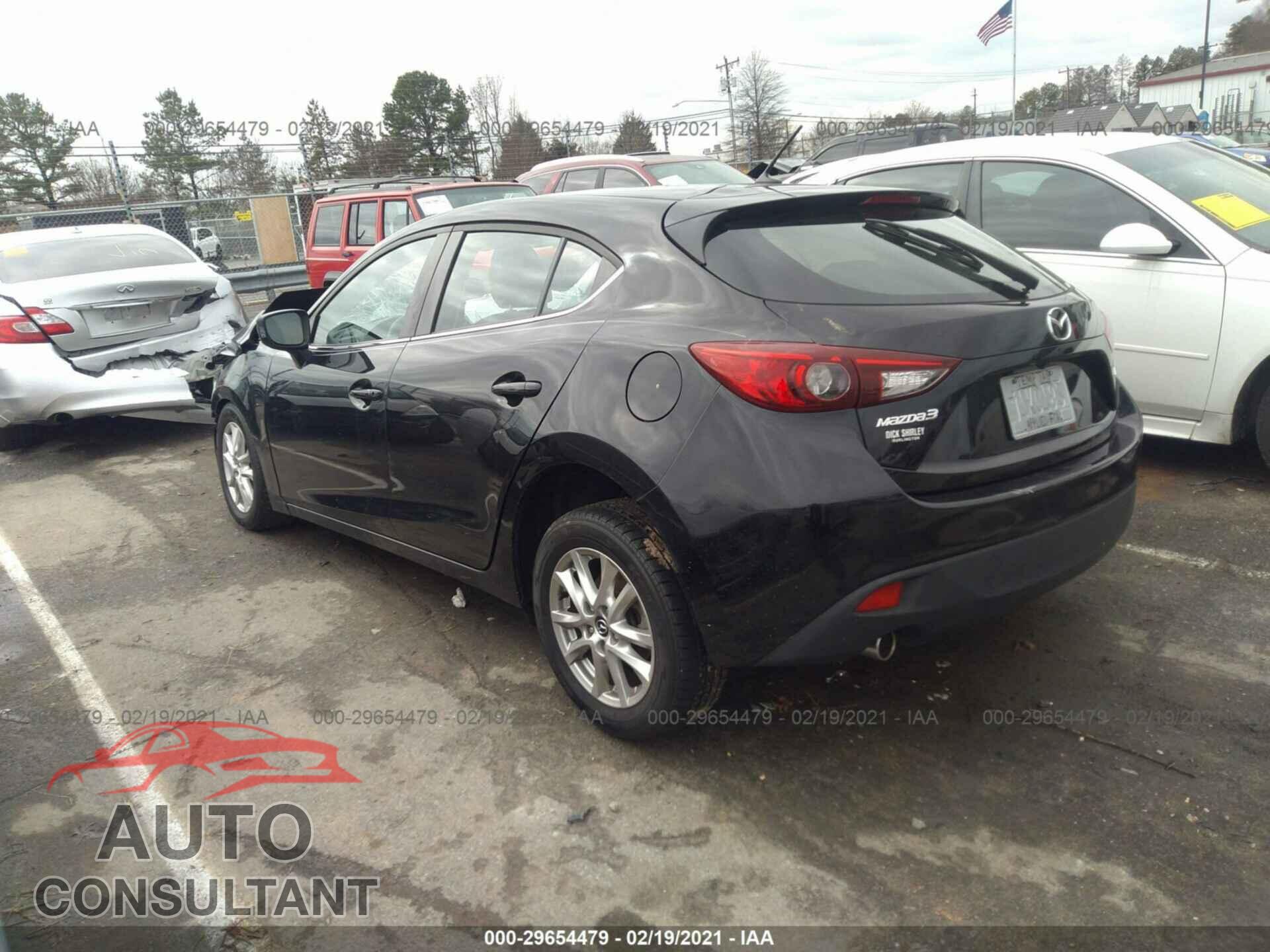 MAZDA MAZDA3 2016 - 3MZBM1K76GM269749