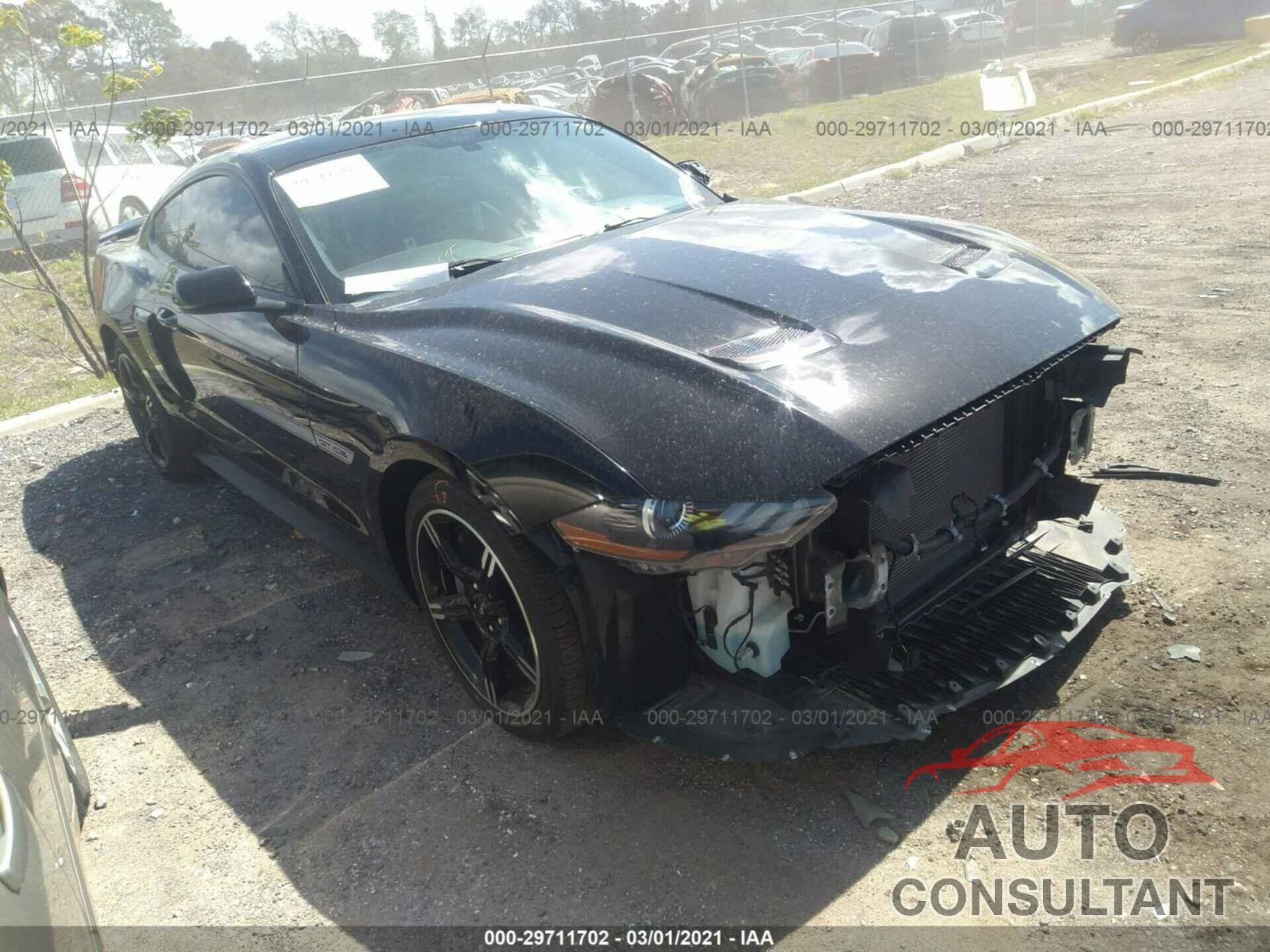 FORD MUSTANG 2019 - 1FA6P8CF7K5101813