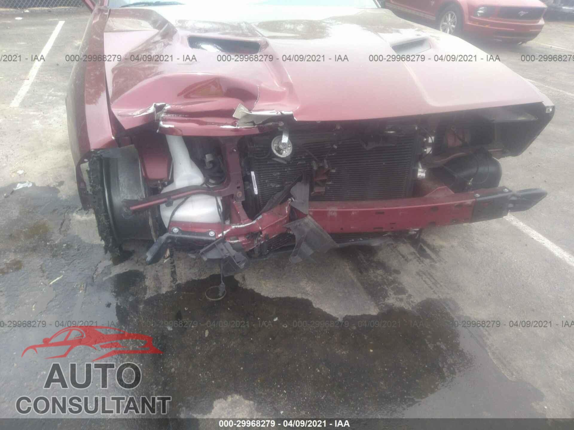 DODGE CHALLENGER 2019 - 2C3CDZAG1KH694332
