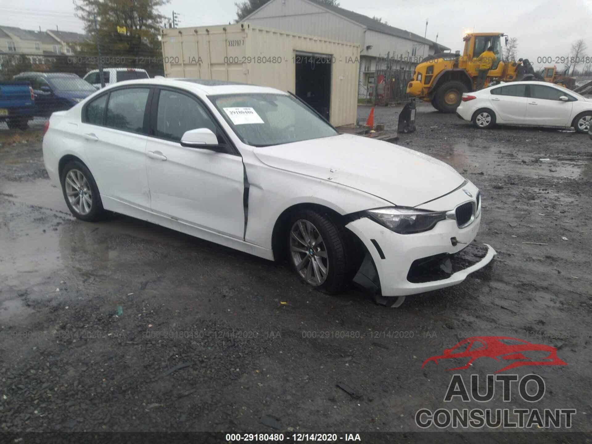 BMW 3 SERIES 2016 - WBA8E5G58GNT40784