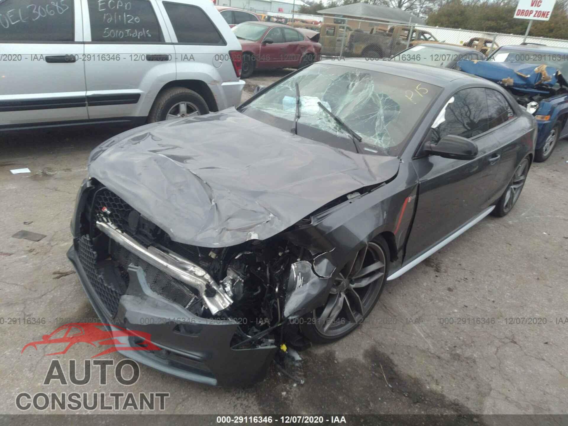 AUDI S5 2016 - WAUC4AFR7GA006201