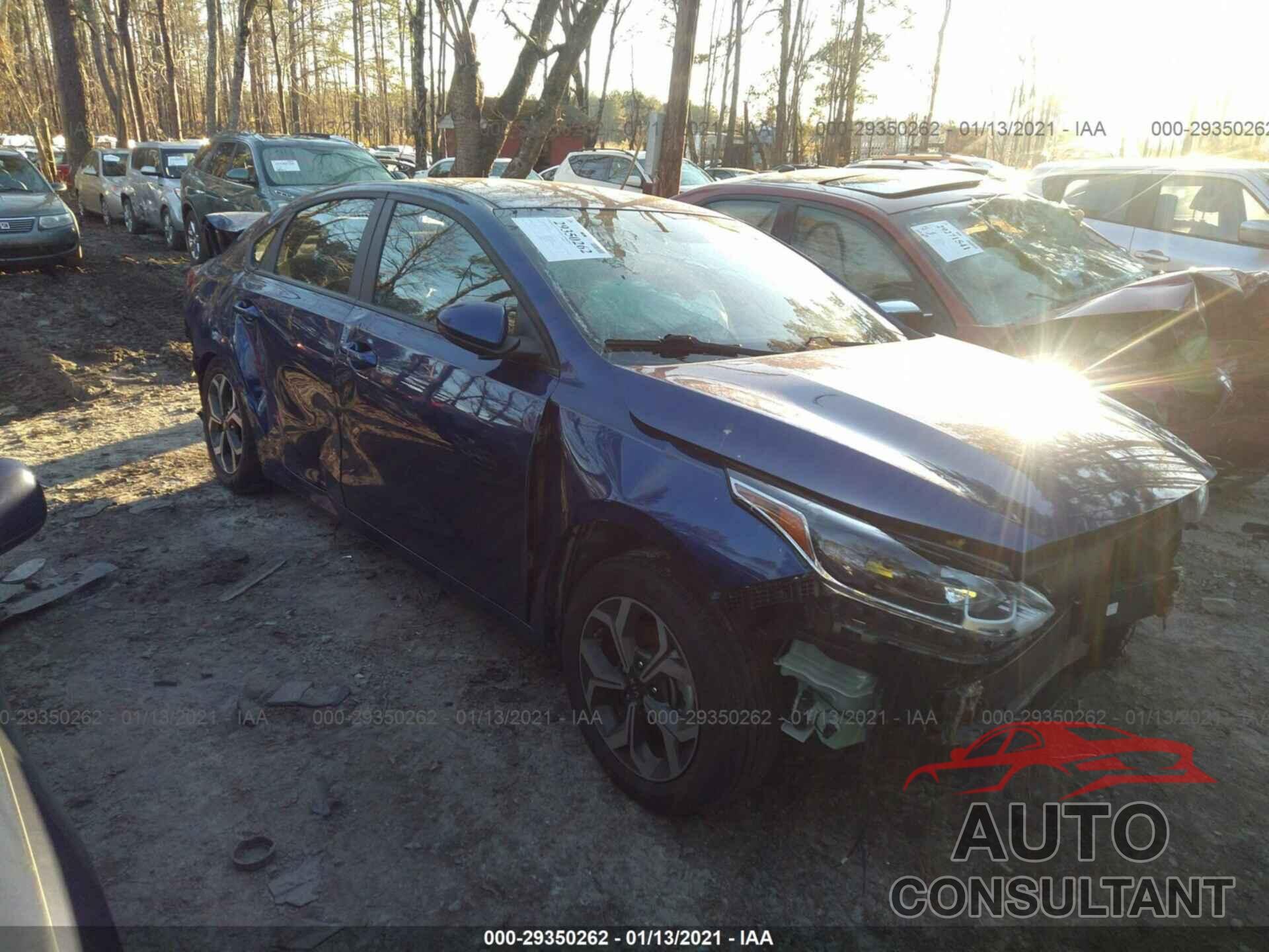 KIA FORTE 2019 - 3KPF24AD9KE089607