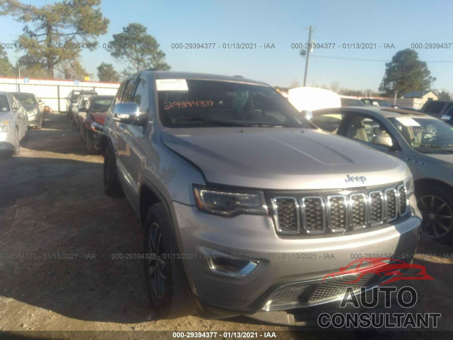 JEEP GRAND CHEROKEE 2018 - 1C4RJEBG2JC130924