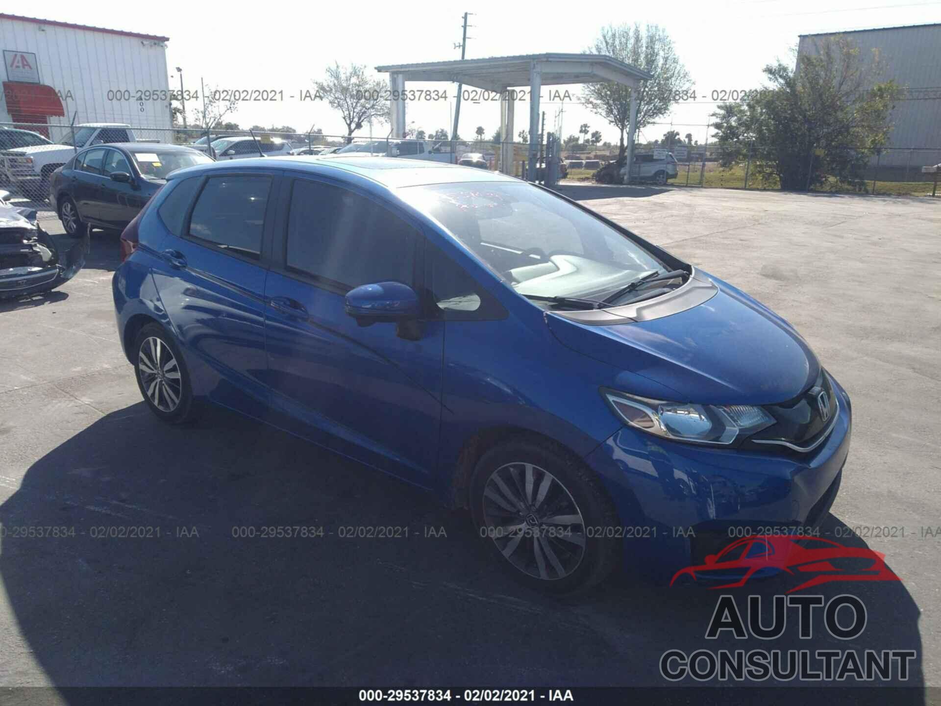HONDA FIT 2016 - JHMGK5H73GX018127