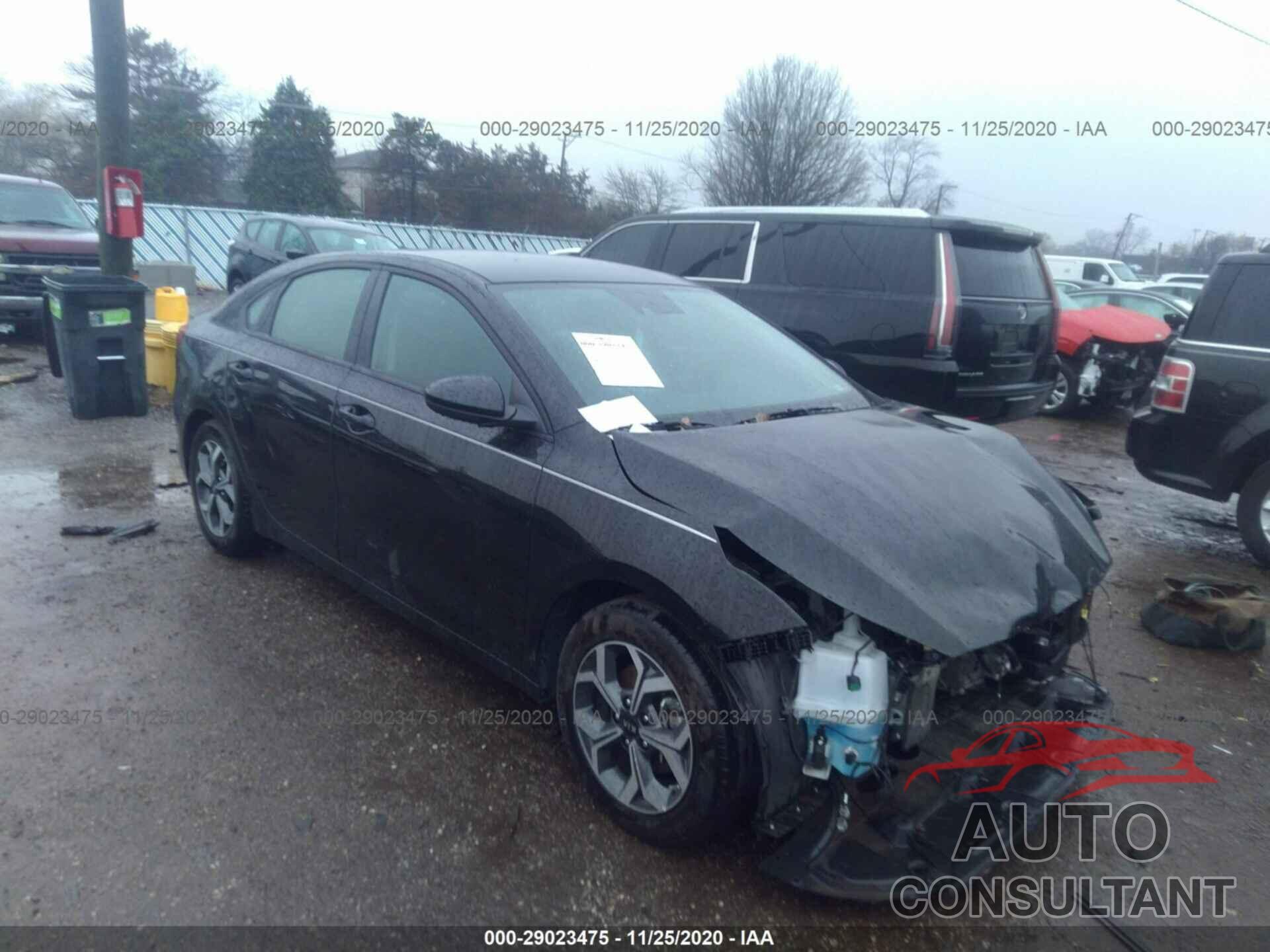 KIA FORTE 2019 - 3KPF24AD7KE114830