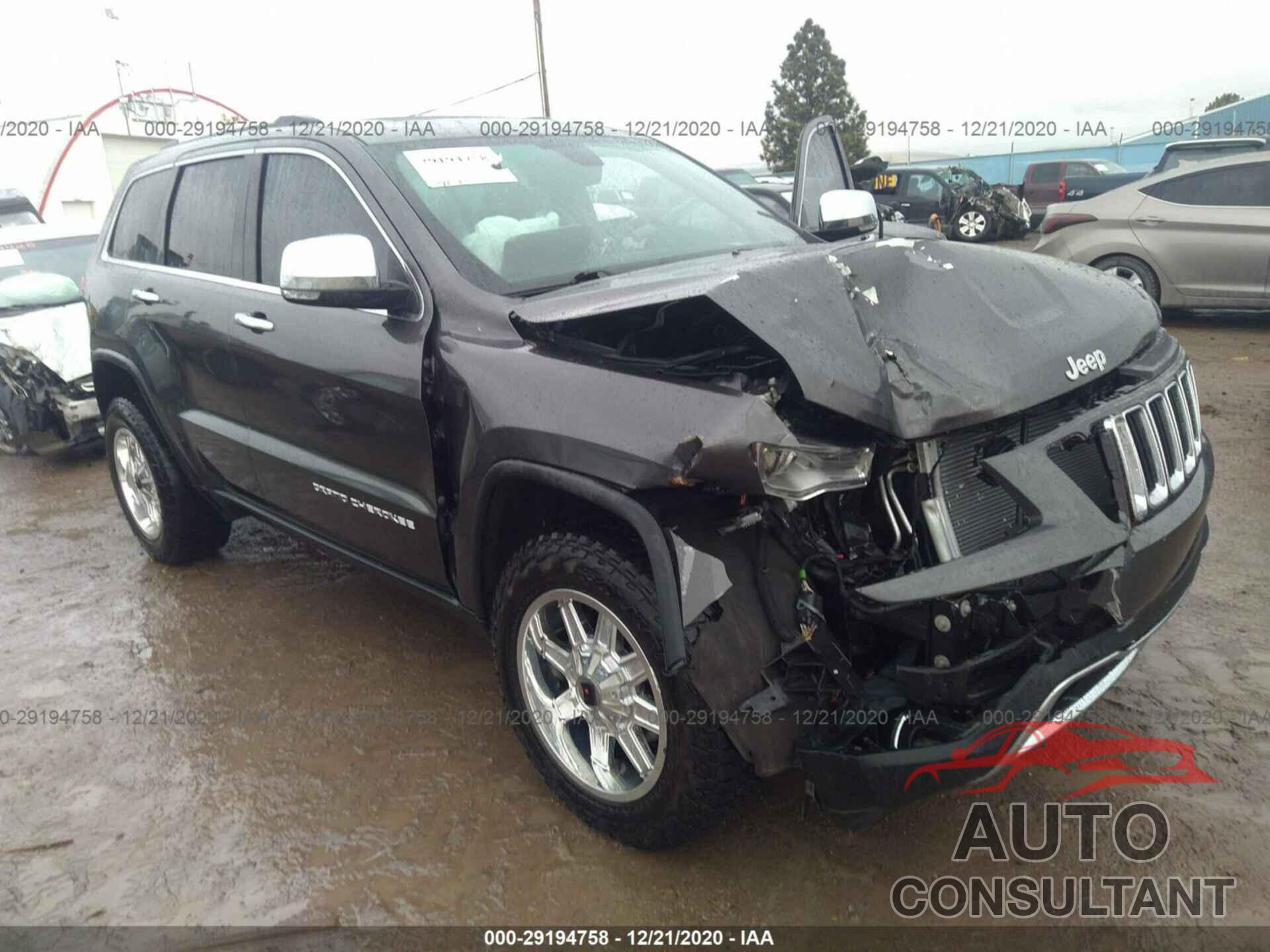 JEEP GRAND CHEROKEE 2016 - 1C4RJFBG3GC316521