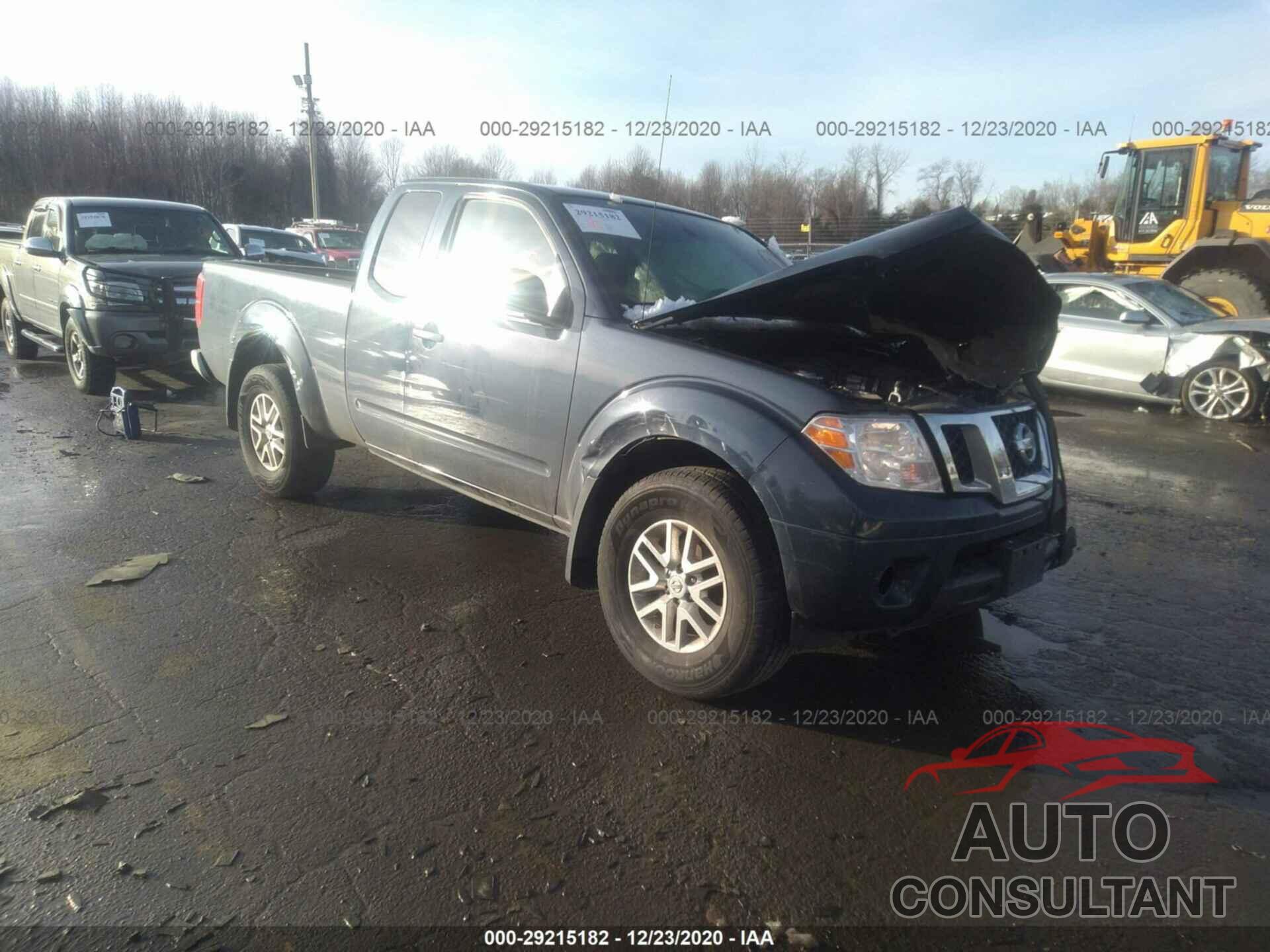 NISSAN FRONTIER 2019 - 1N6AD0CW6KN797575