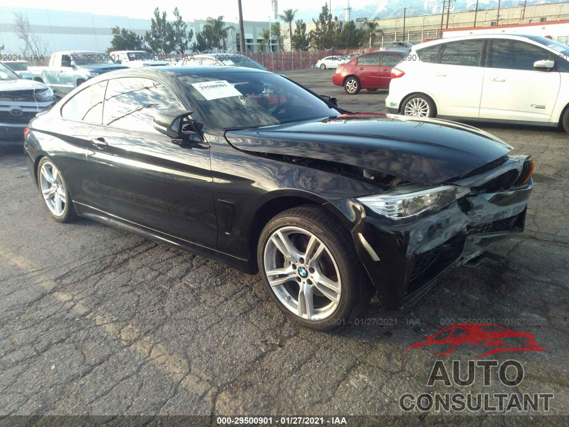 BMW 4 SERIES 2015 - WBA3R1C50FK195320