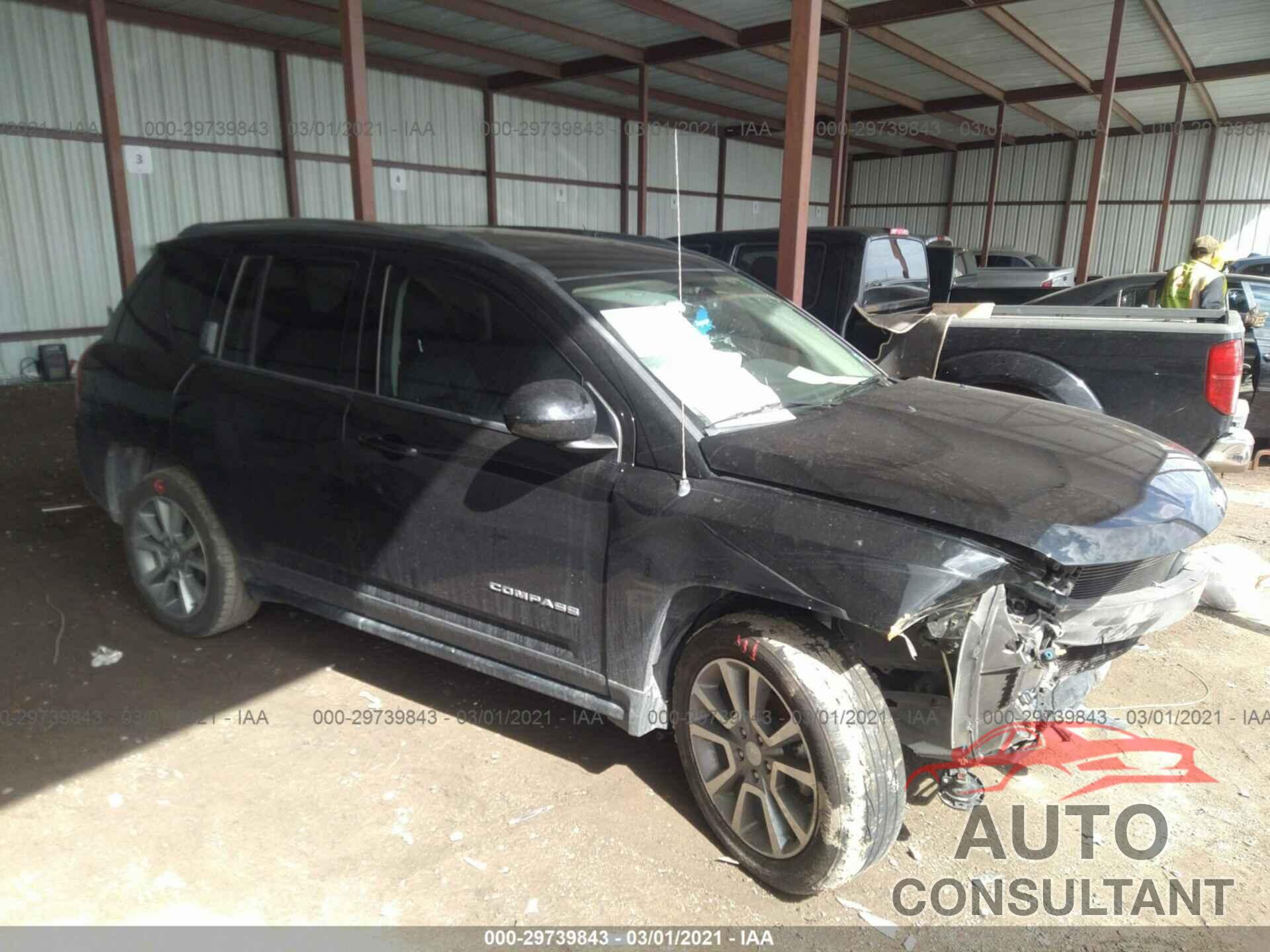 JEEP COMPASS 2016 - 1C4NJCEA9GD777477