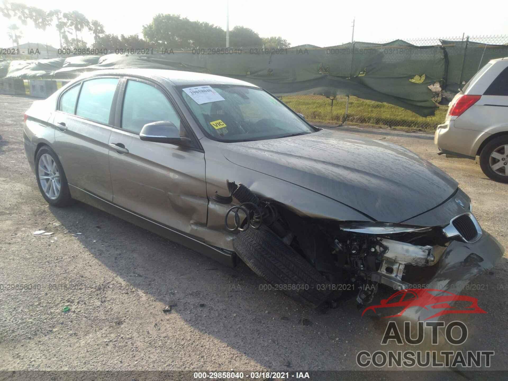 BMW 3 SERIES 2018 - WBA8A9C54JAH12521
