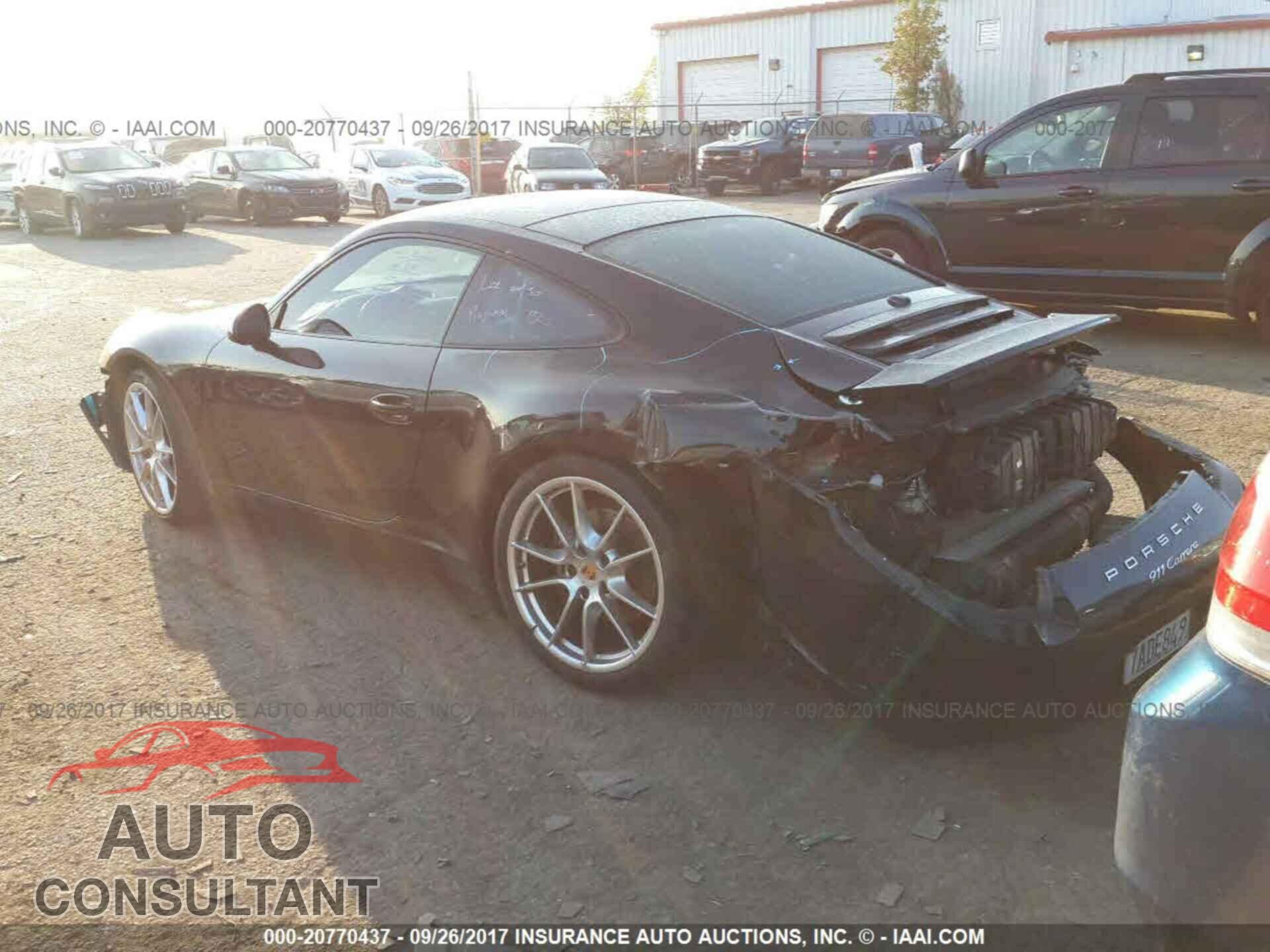 Porsche 911 2013 - WP0AA2A90DS107232