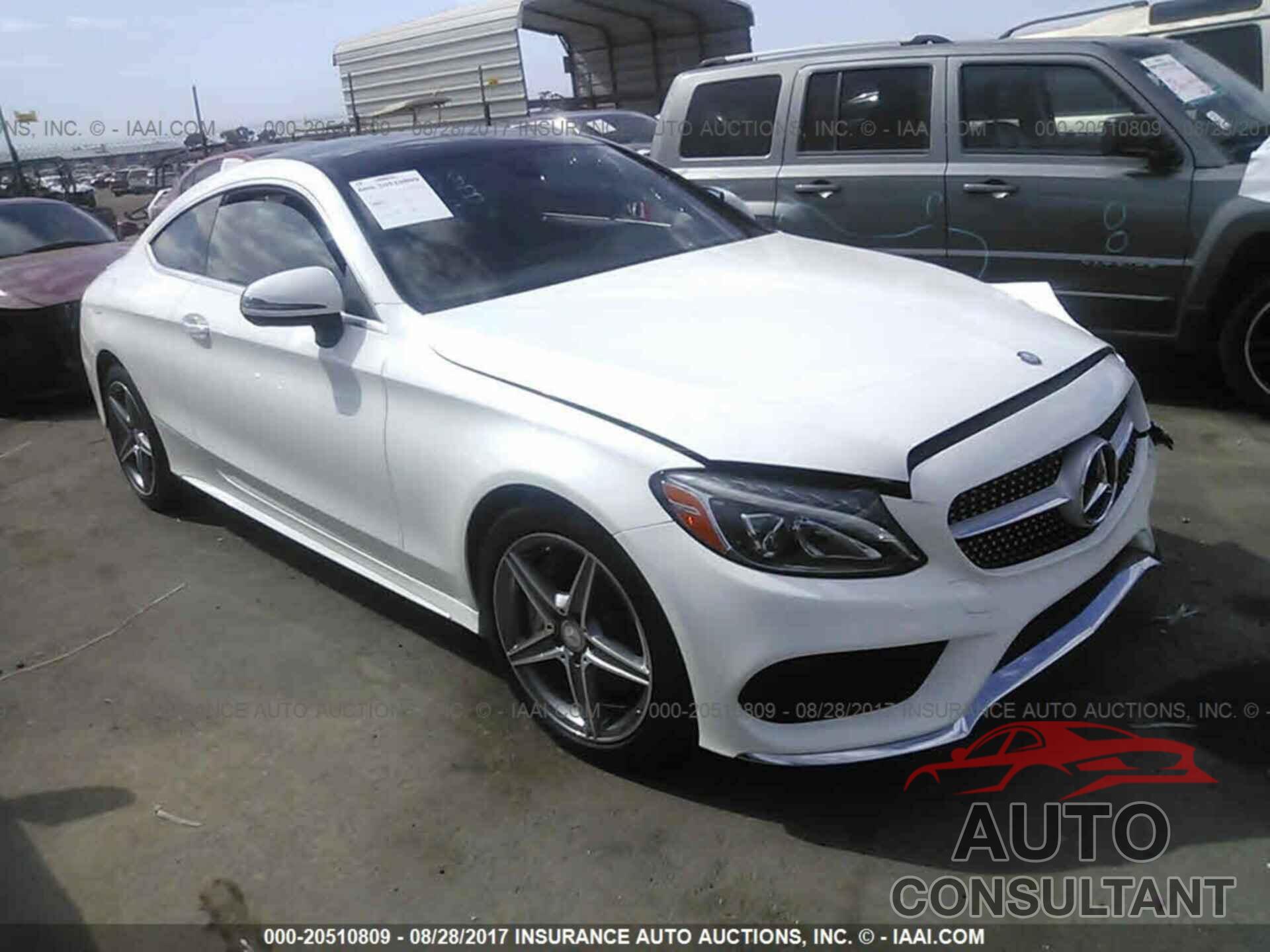 Mercedes-benz C 2017 - WDDWJ4JBXHF386701