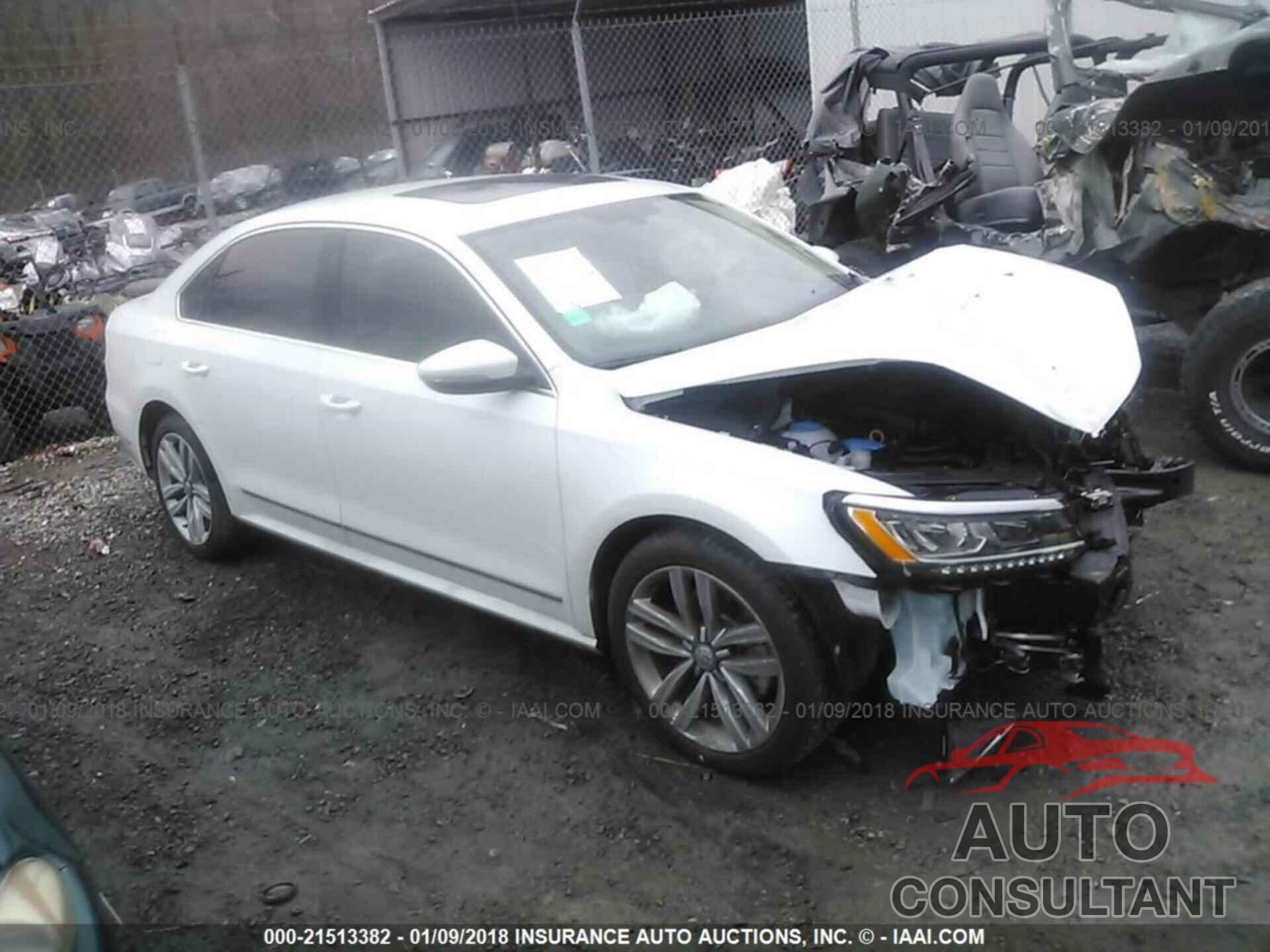 Volkswagen Passat 2017 - 1VWGT7A32HC080500