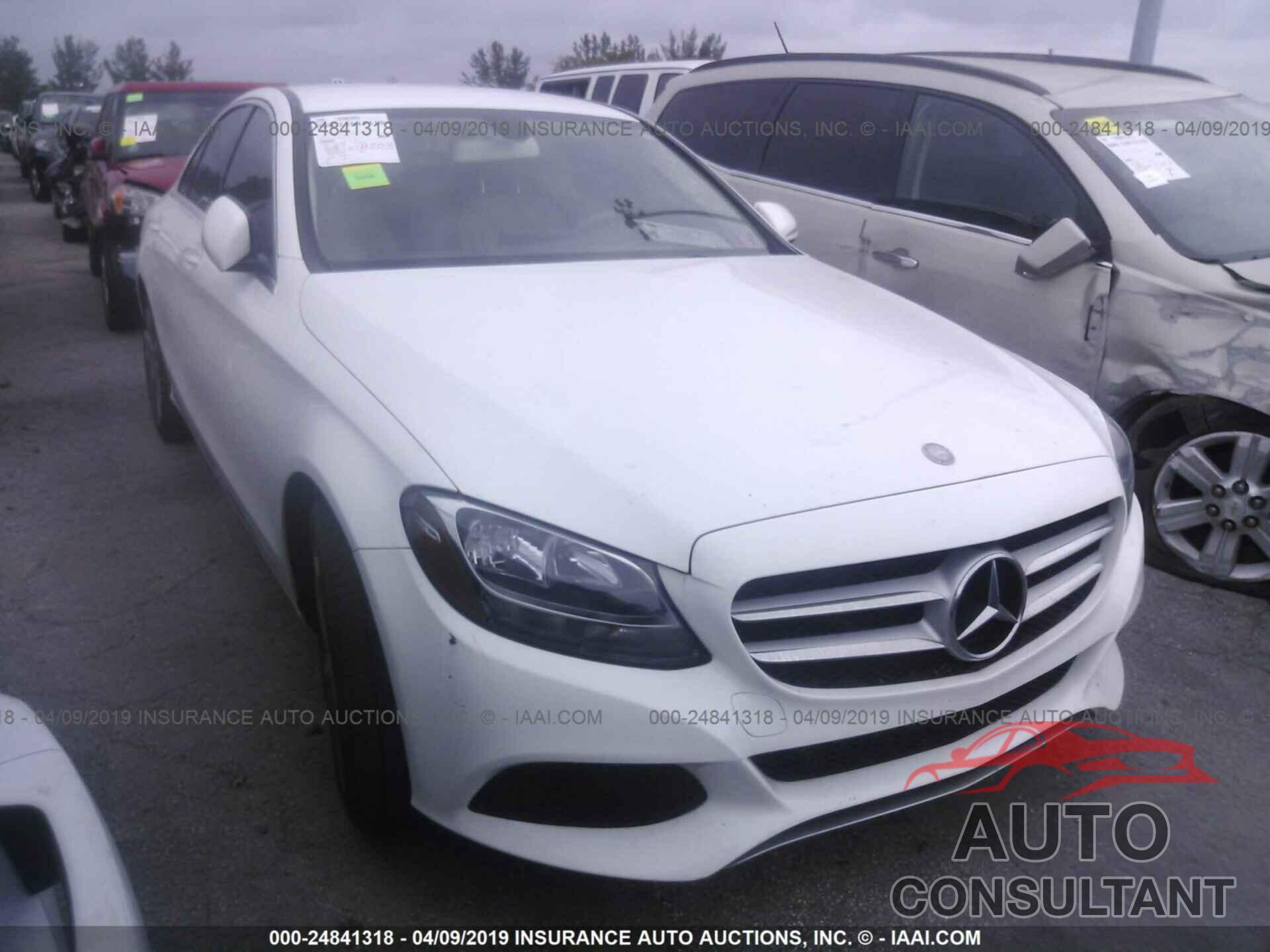 MERCEDES-BENZ C 2015 - 55SWF4JB8FU094024