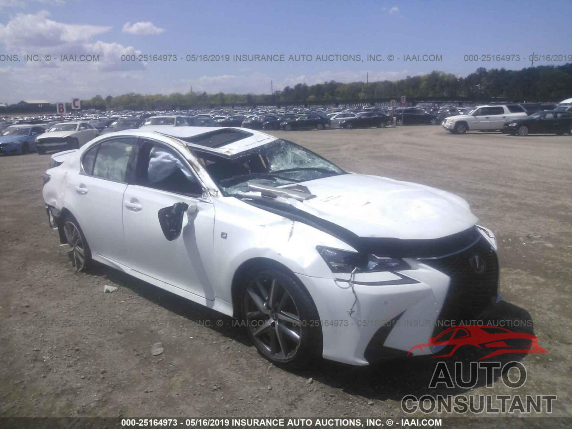 LEXUS GS 2018 - JTHCZ1BL5JA008606